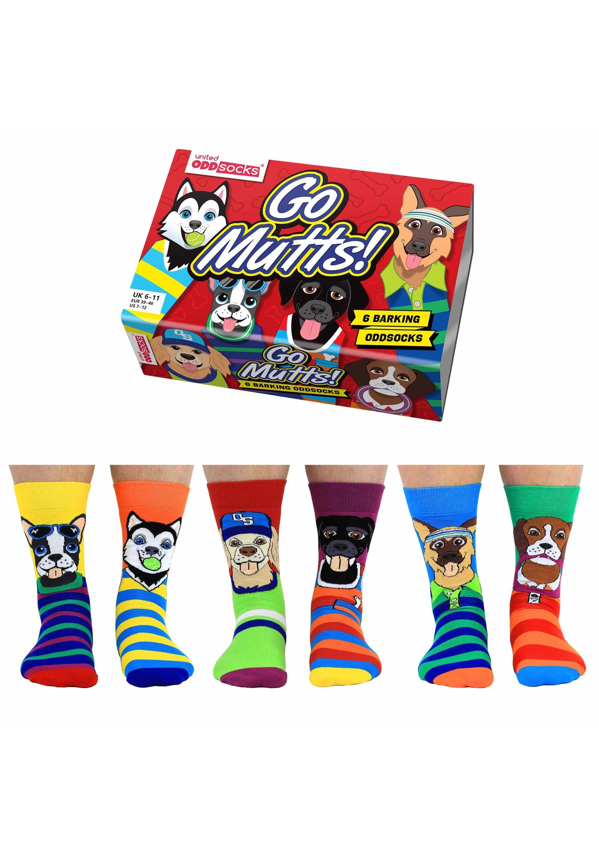 United Oddsocks Kurzsocken »Socken 3er Pack«