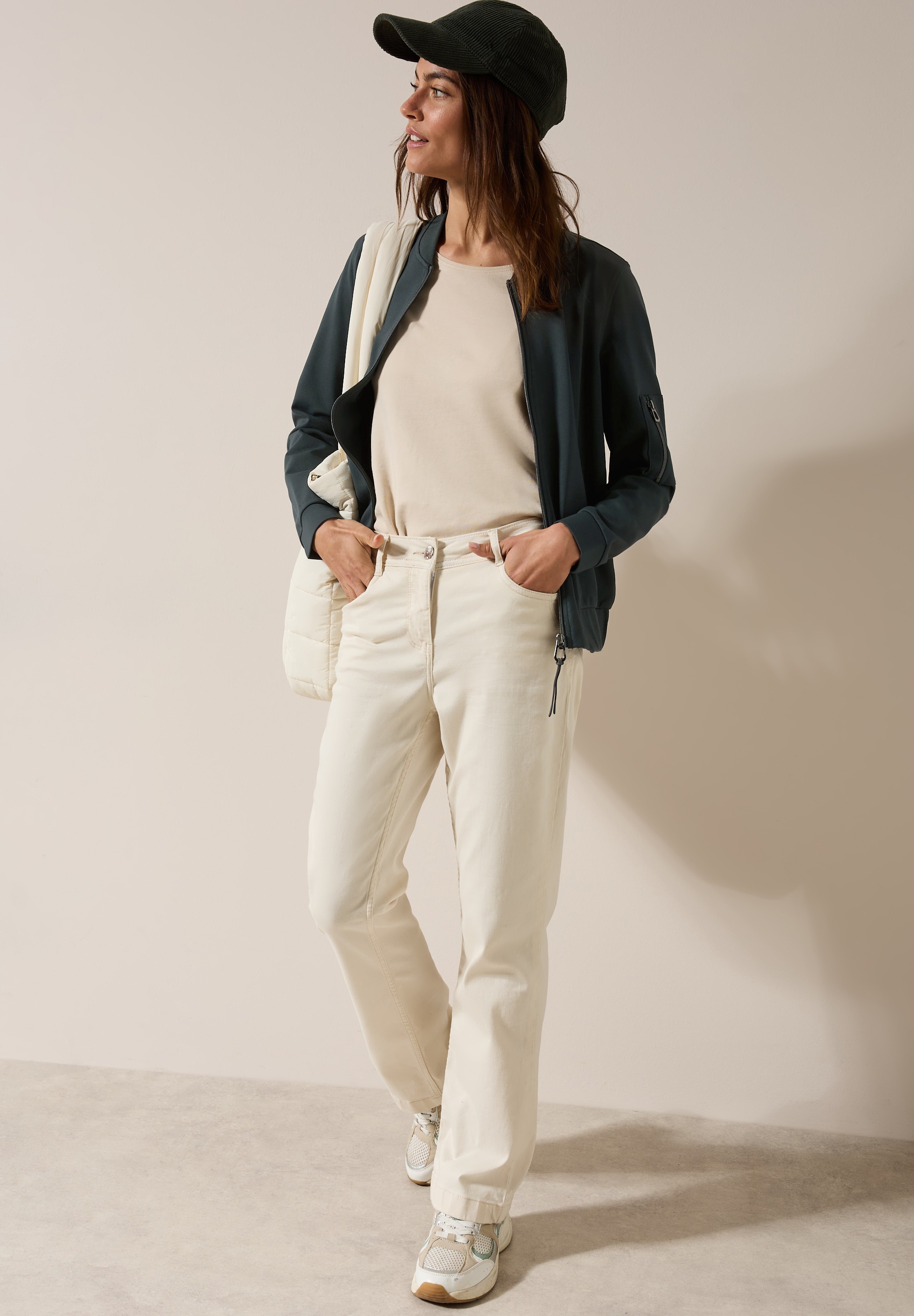 Cecil Blouson, mit Zipper Detail