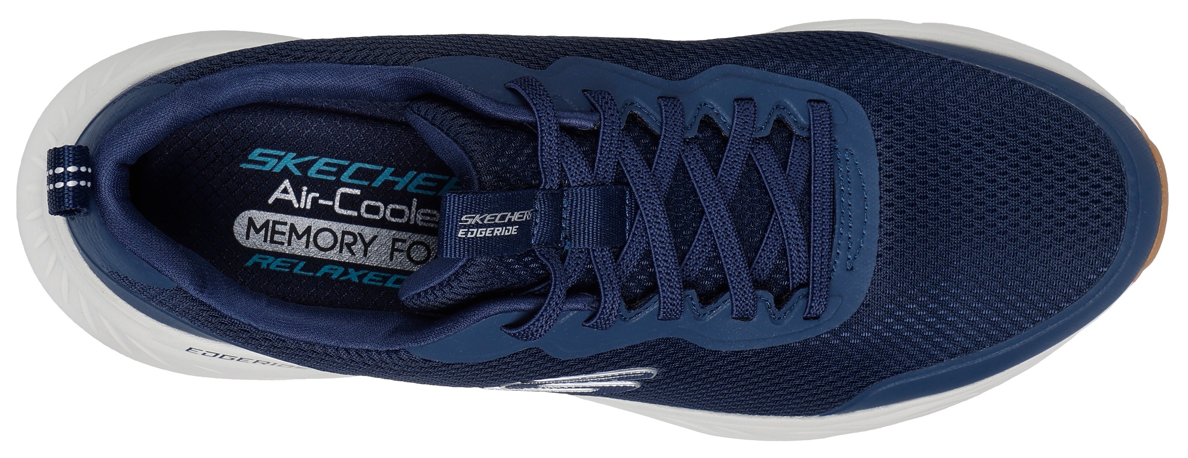 Skechers Slip-On Sneaker »EDGERIDE«, Slipper, Schlupfschuh, Freizeitschuh mit RELAXED FIT™ Funktion