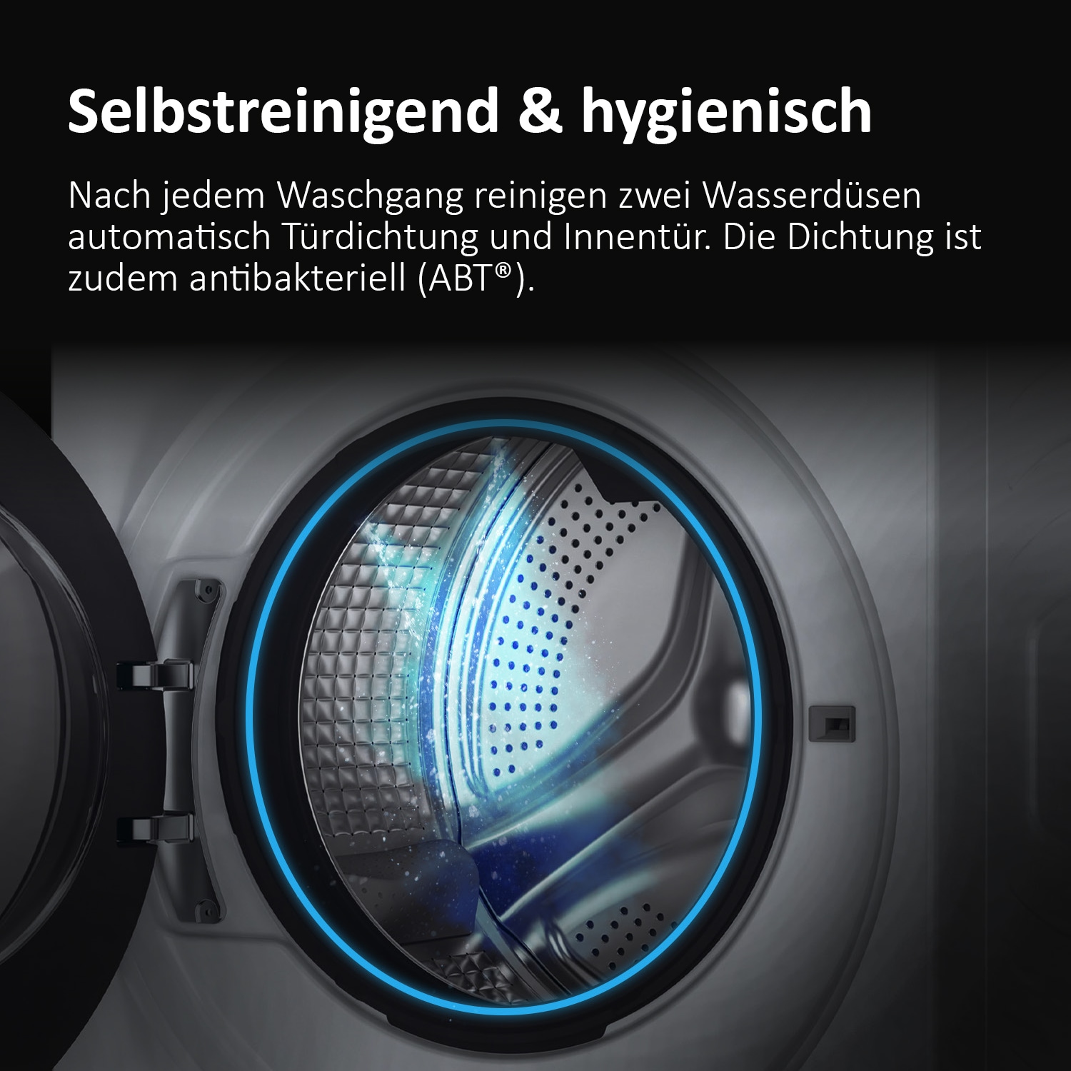 Haier Waschmaschine X SERIE 11 »HW110-BD14397U1«, 11 kg, 1400 U/min, UltraFresh: Hält die Wäsche bis zu 12 Std. frisch