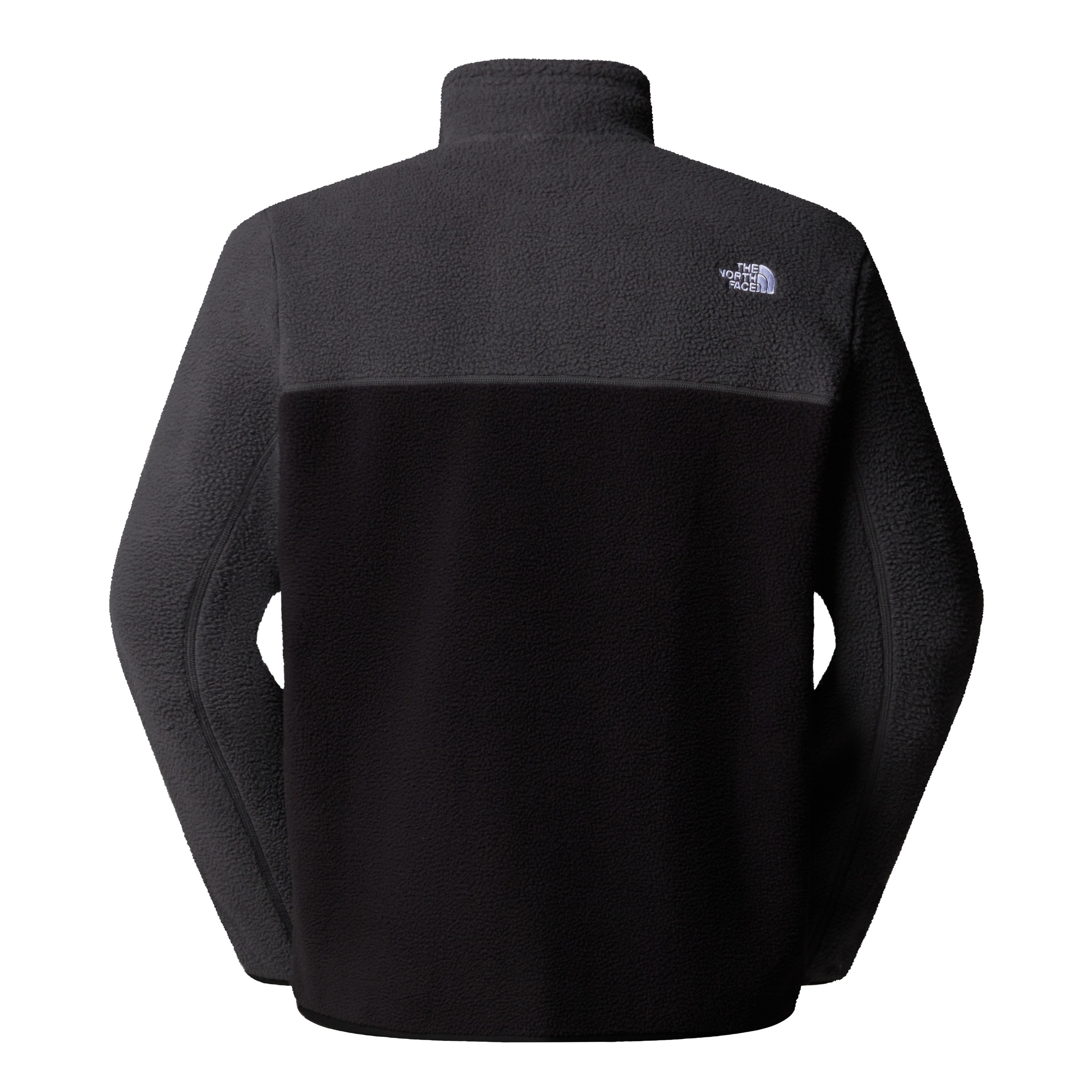 The North Face Strickfleece-Pullover »M YUMIORI 1/4 ZIP« aus Strickfleece, mit Stehkragen, mit Brusttasche, pflegeleicht