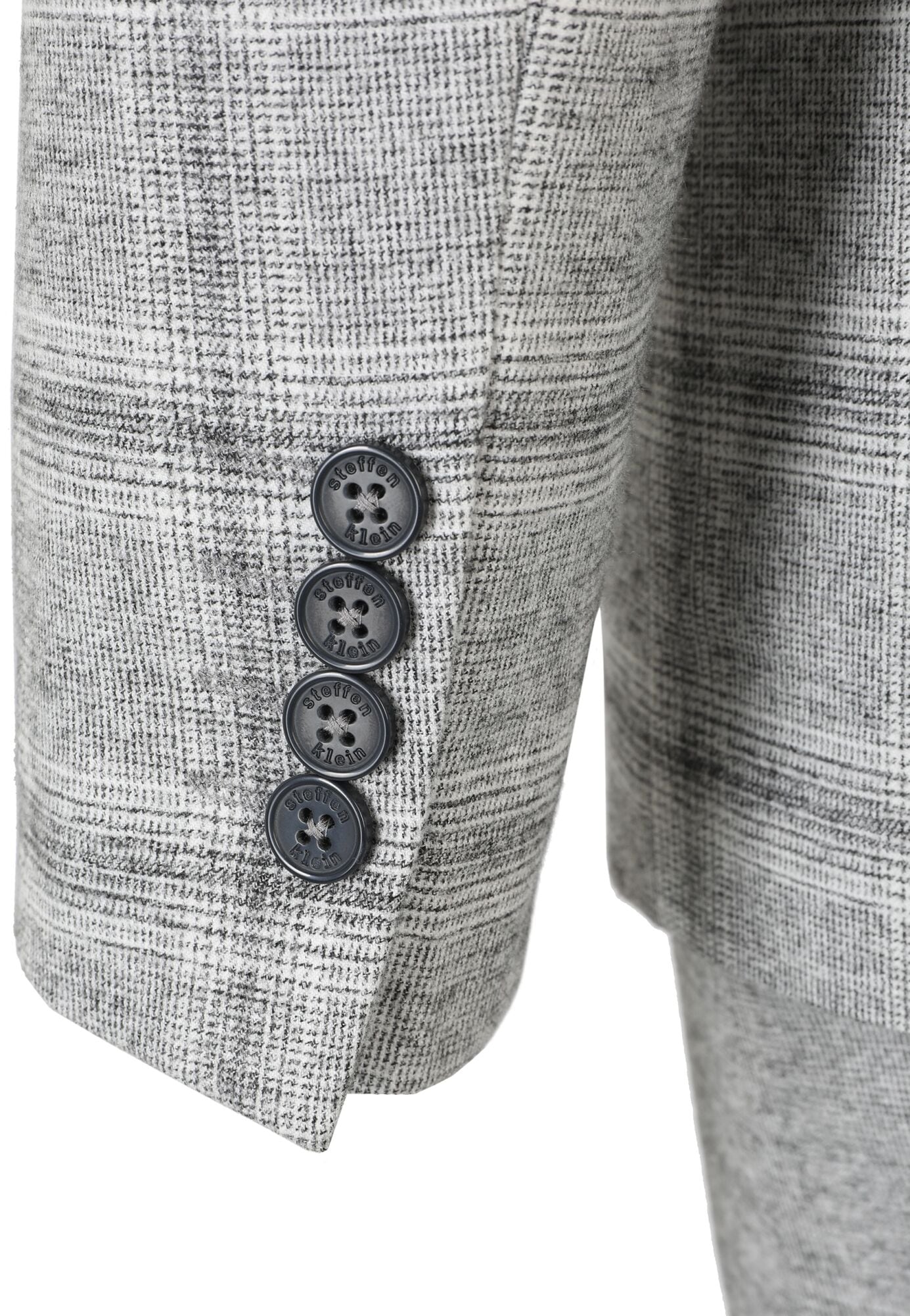 SteffenKlein Anzug 3-teilig »SteffenKlein Anzug« regular fit bestehend aus schmaler Hose und zweireihiger Weste
