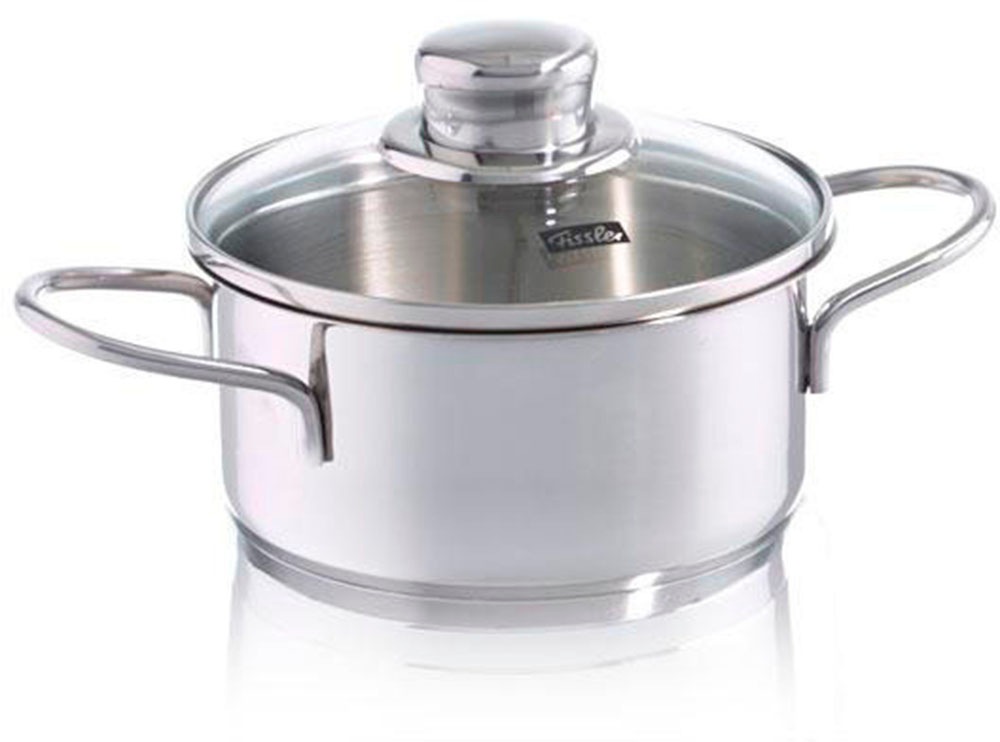 Fissler Kochtopf "Häppchen" 2 Stk. tlg. Edelstahl 18/10