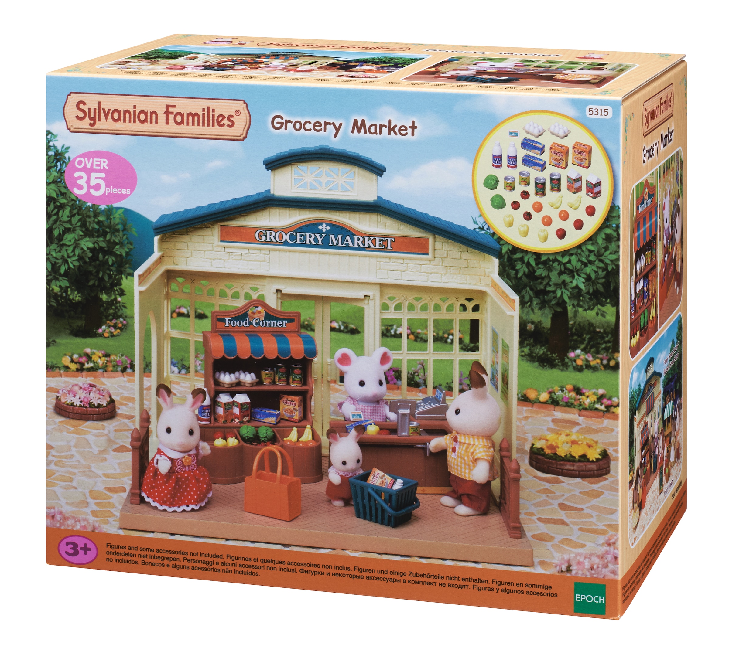 Sylvanian Families Spielwelt »Supermarkt (5315)«