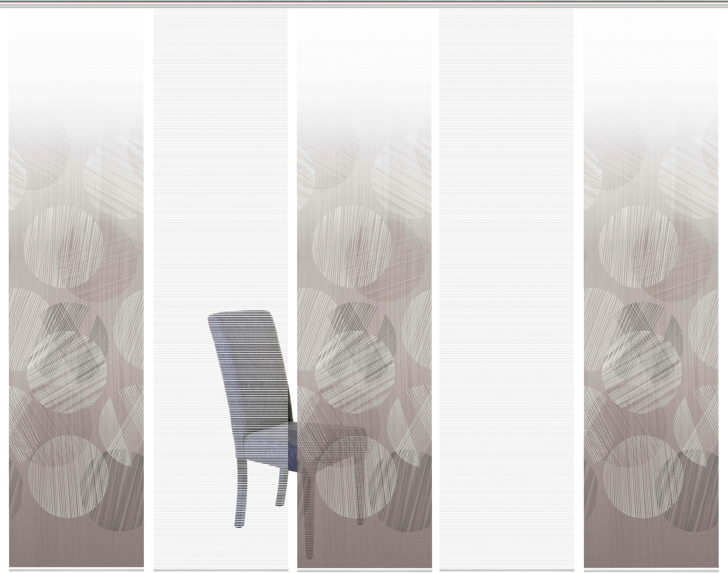 Vision S Schiebegardine »CIRCO« Paneelwagen 1 Stk. tlg. DIGITALDRUCK