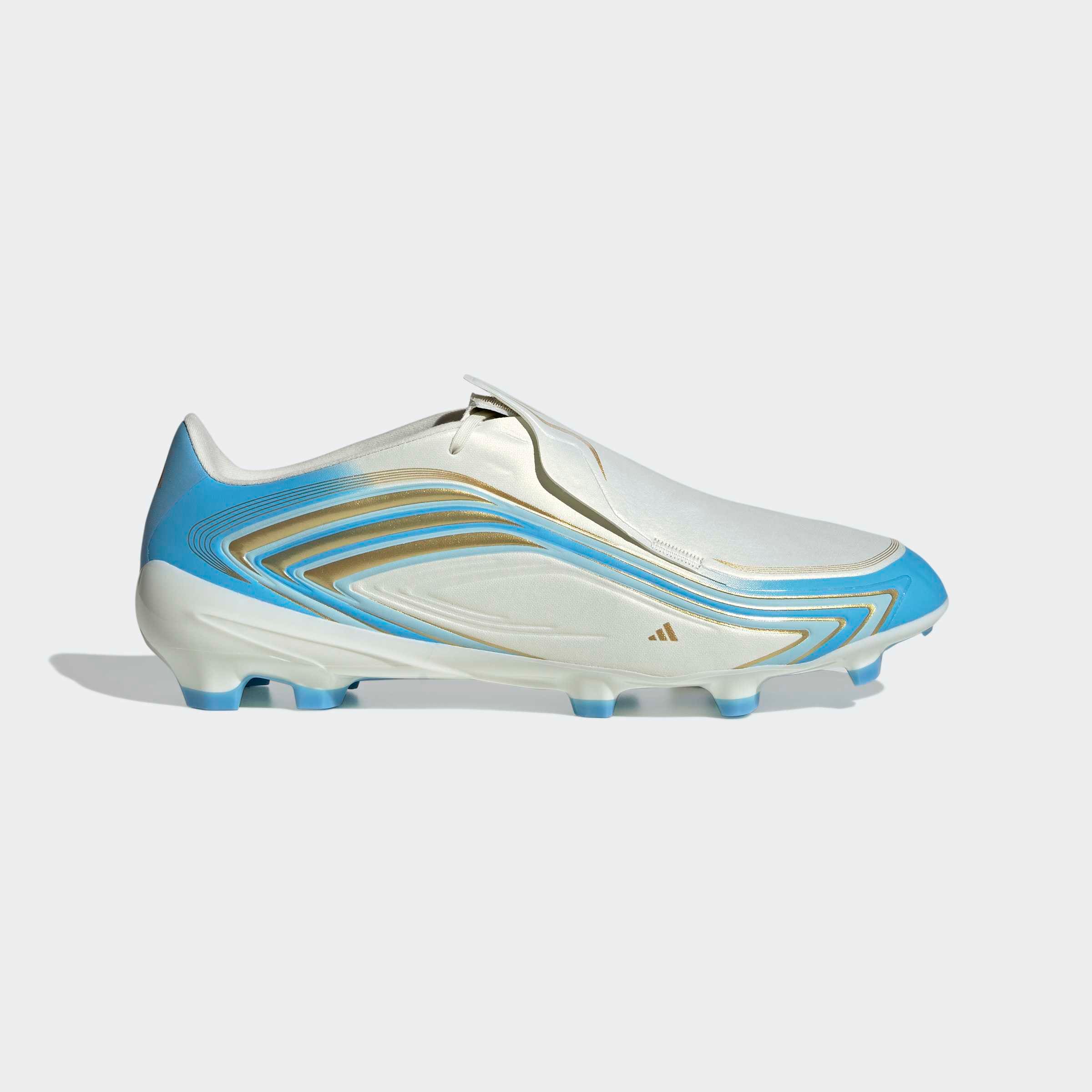 adidas Performance Fußballschuh »F50 MESSI LEAGUE , FESTE BÖDEN«  Außensohle für Rasen und feste Böden