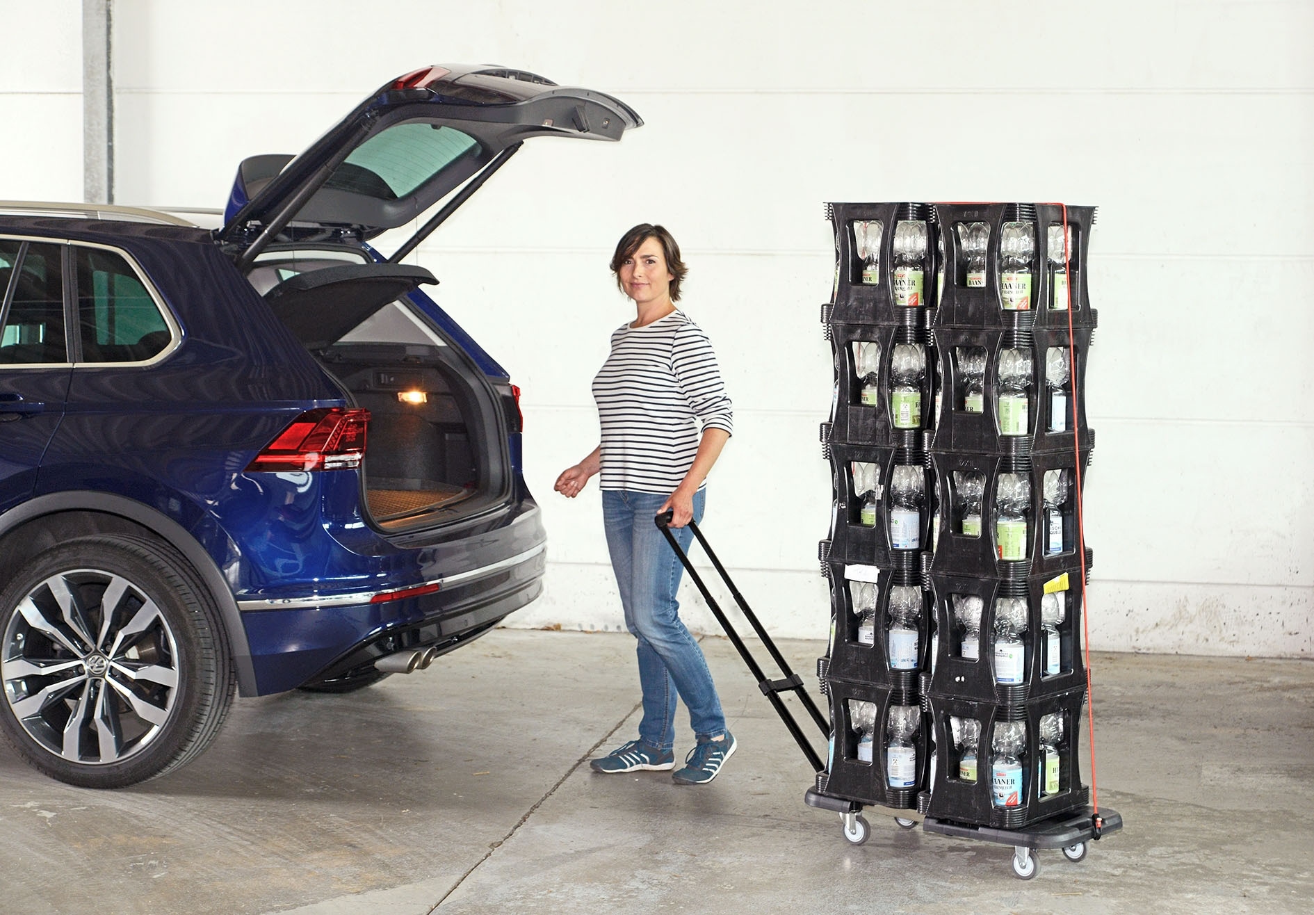 Maximex Transportwagen »Transport-Profi«, Sackkarre mit ausziehbarer Ladefläche, belastbar bis 150 kg