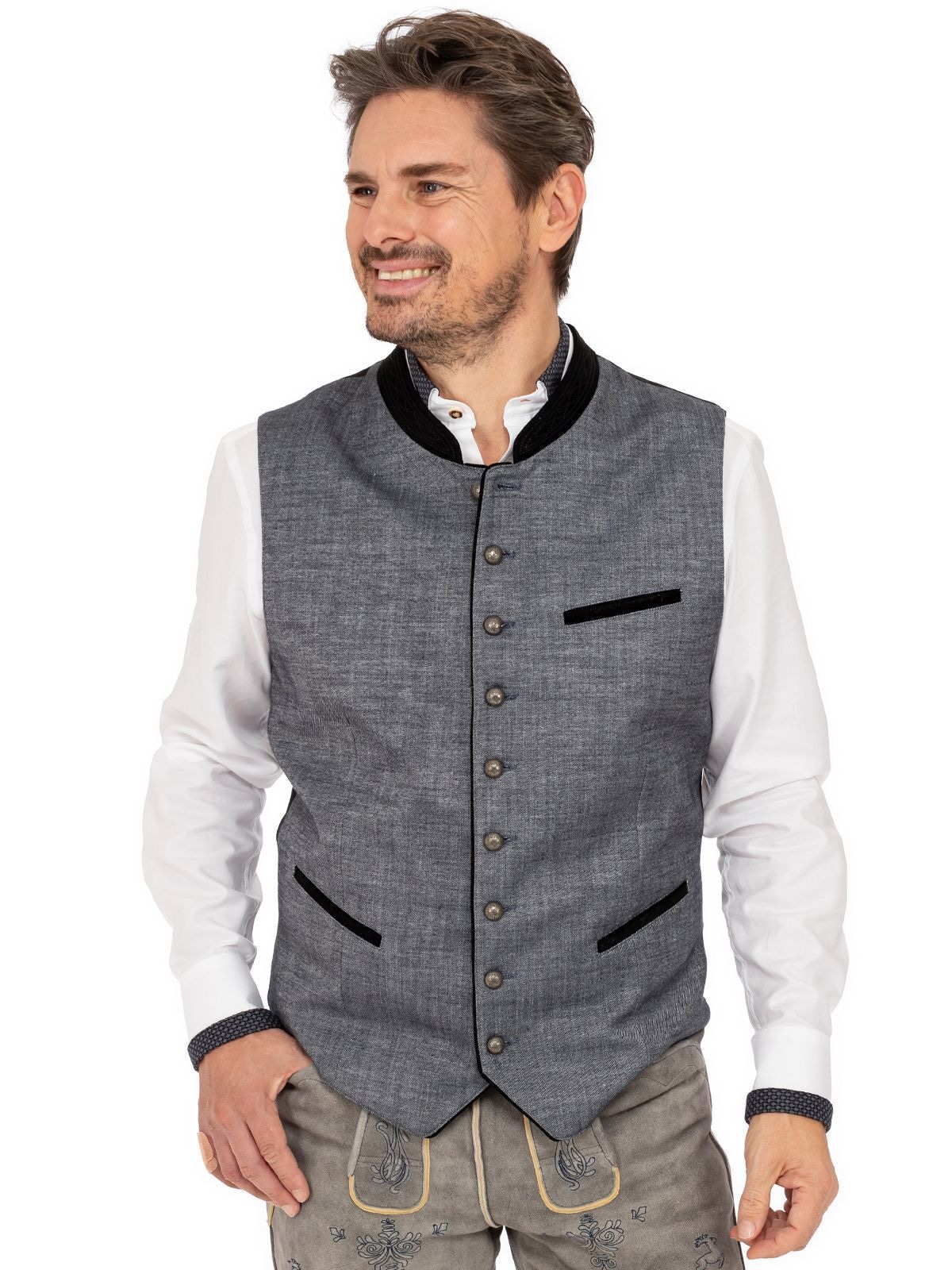 Country Maddox Trachtenweste »Weste LAUSEN«