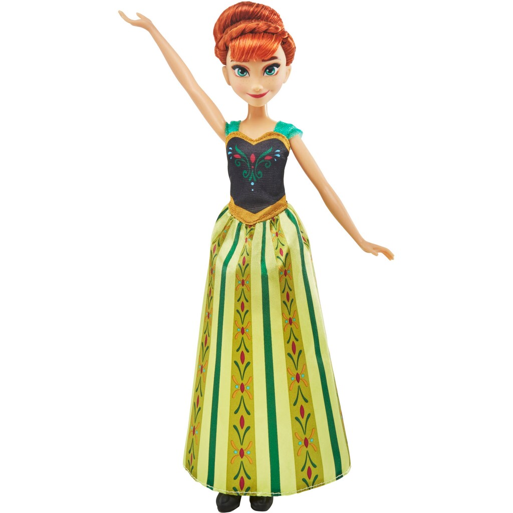 Hasbro Anziehpuppe »Disney Die Eiskönigin, Annas Tortenzauber«, mit zweifarbiger Play-Doh Knete