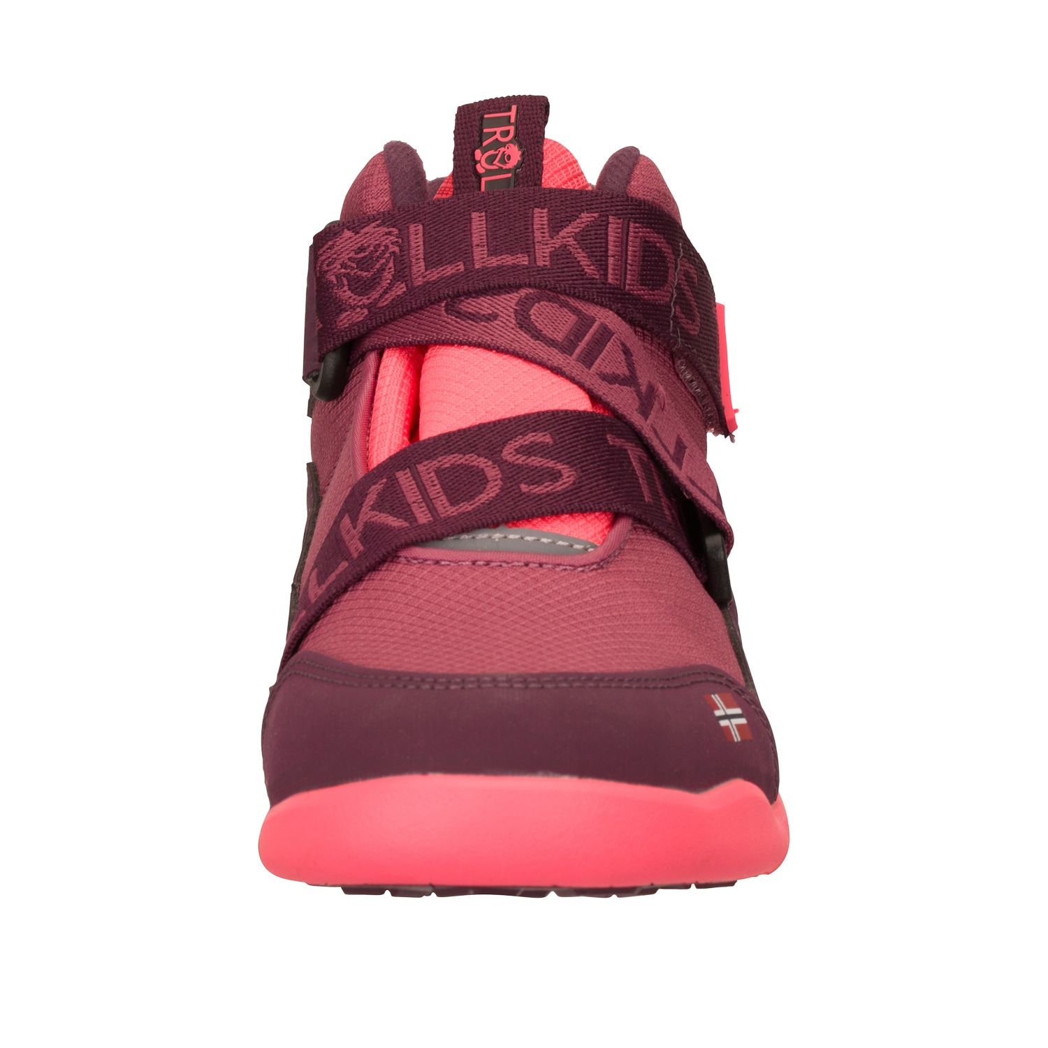 TROLLKIDS Barfußschuh »KIDS NORDFJORD BAREFOOT WINTER HIKER«  wasserdicht, warmes Fleecefutter
