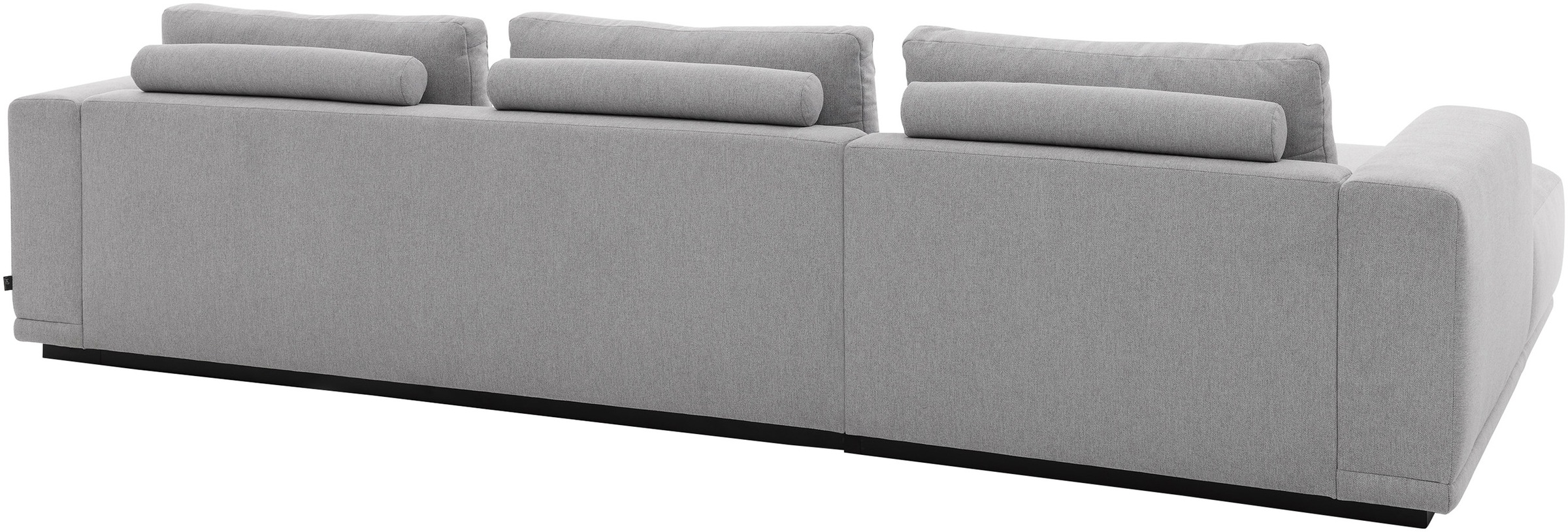 Musterring Ecksofa Anreihsofa rechts & Longchair links, mit Armlehnen, inkl. Rückenkissen