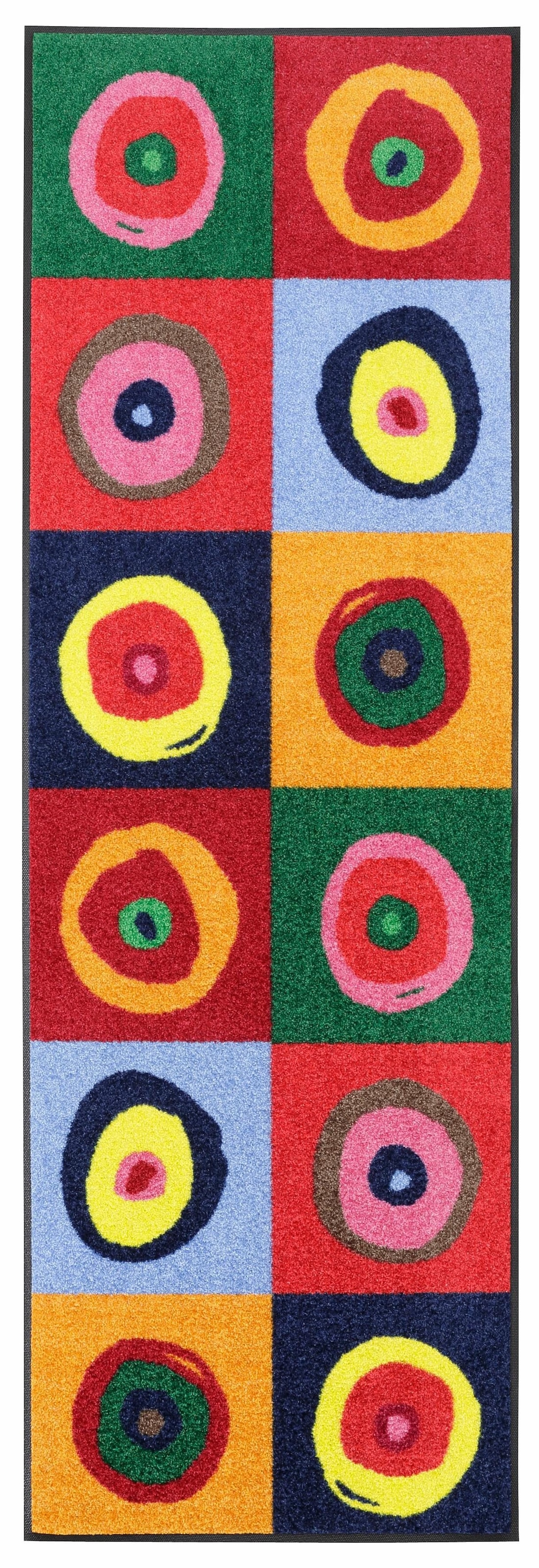 wash+dry by Kleen-Tex Läufer »Sergej« rechteckig 7 mm Höhe Schmutzfangläufer, rutschhemmend, In- und Outdoor geeignet, waschbar