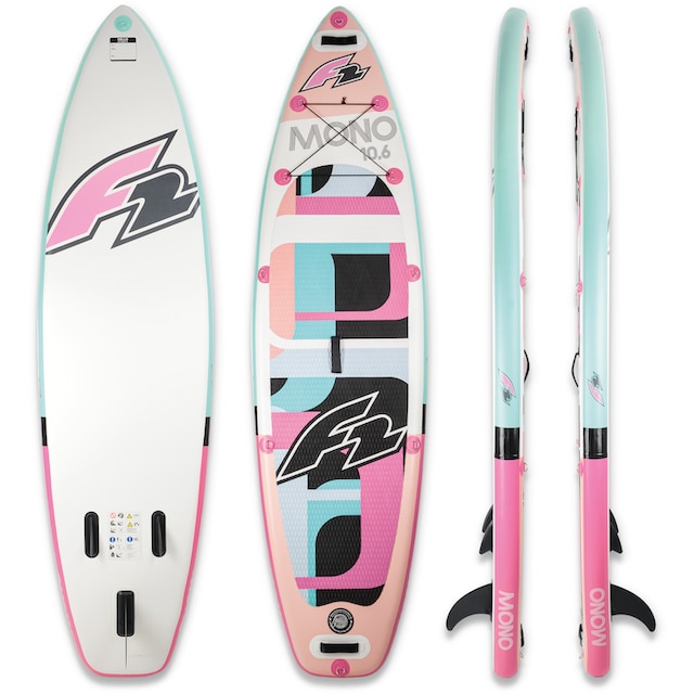 F2 Inflatable SUP-Board »F2 Mono Women«, (Set, 5 tlg.) bei