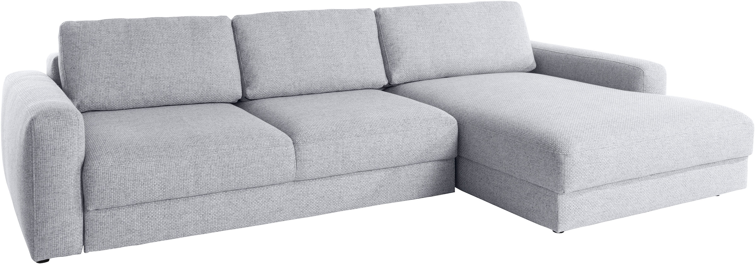 Places of Style Ecksofa »Bloomfield, bequem und elegant, L-Form«, wahlweise mit Bettfunktion und Bettkasten