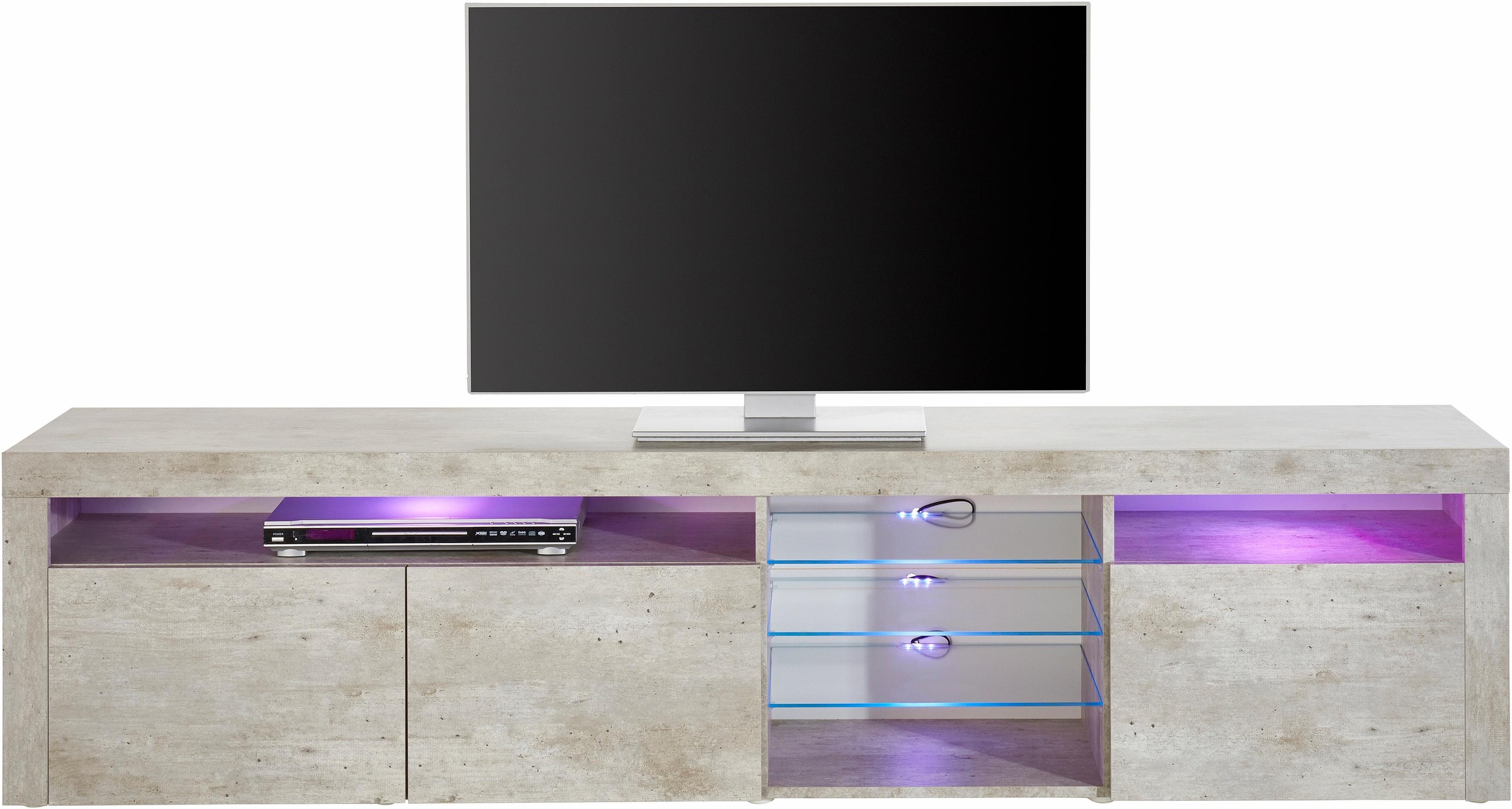 borchardt Möbel Lowboard "Santa Fé, TV-Schrank 200 cm breit" Breite 200 cm