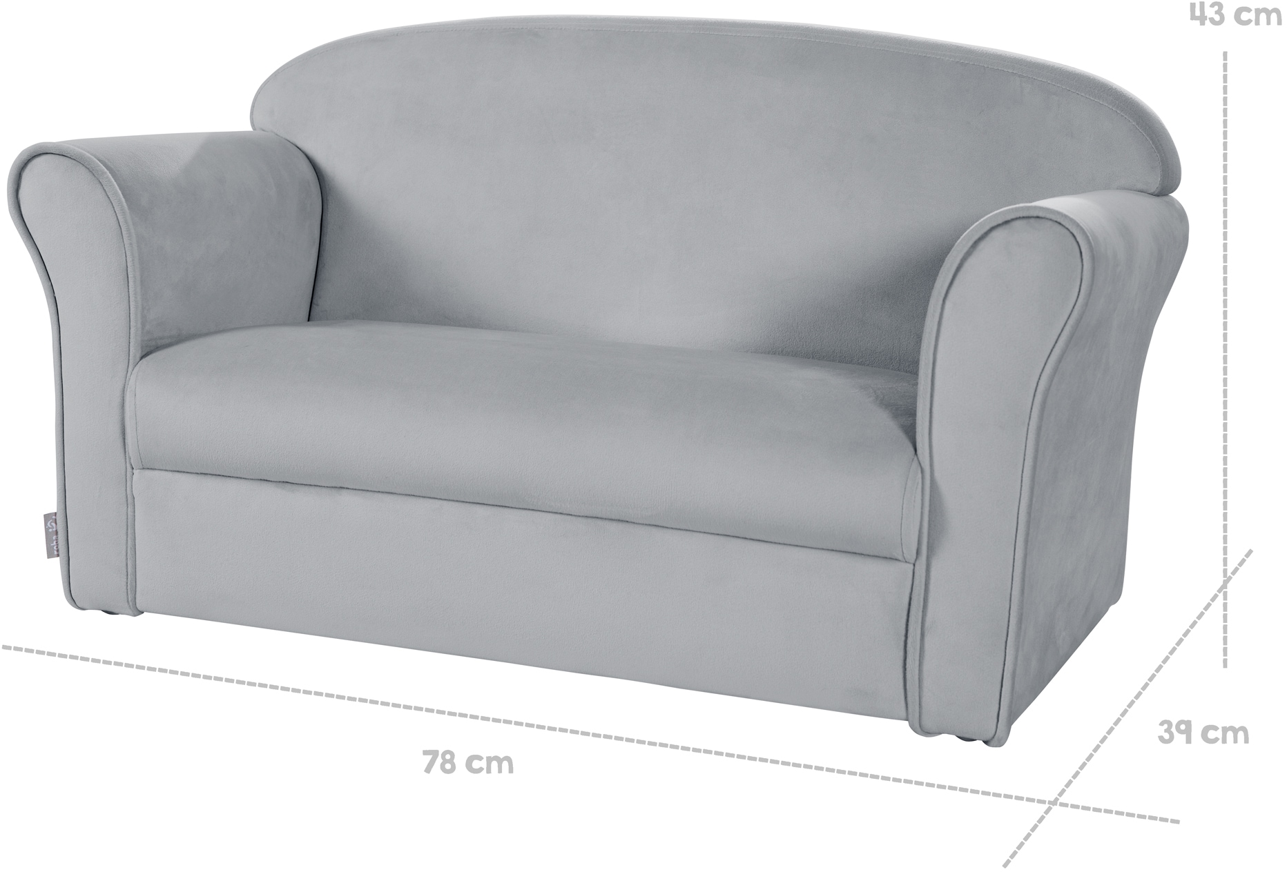 roba® Kindersofa »Lil Sofa«, mit Armlehne