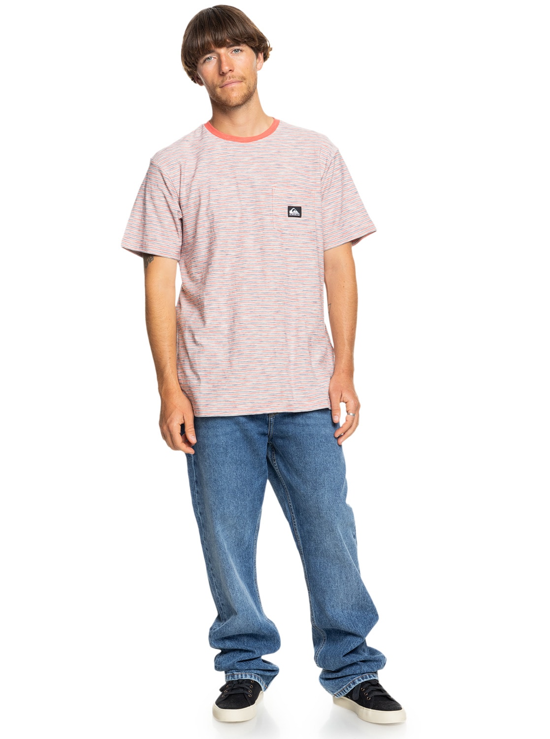 Quiksilver T-Shirt »Comp Logo«
