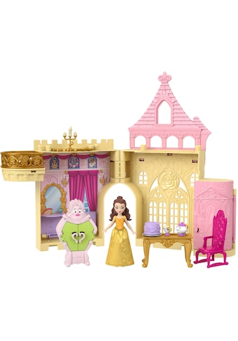 Mattel® Spielwelt »Disney Princess Belles Stapelschloss«, inklusive Puppe kaufen
