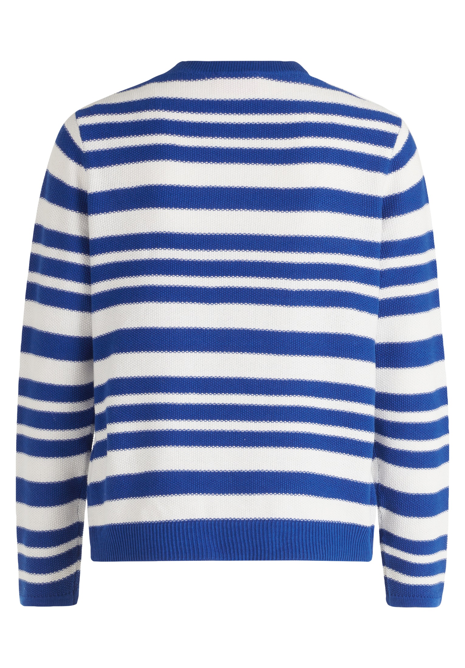 Betty Barclay Rundhalspullover »Basic-Strickpullover mit Streifen«