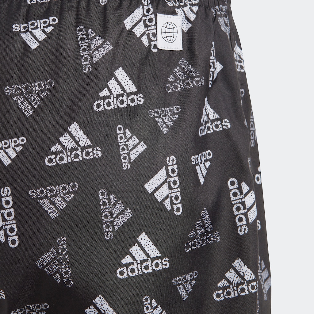 adidas Performance Badeshorts »LOGO PRINT CLX«, (1 St.)