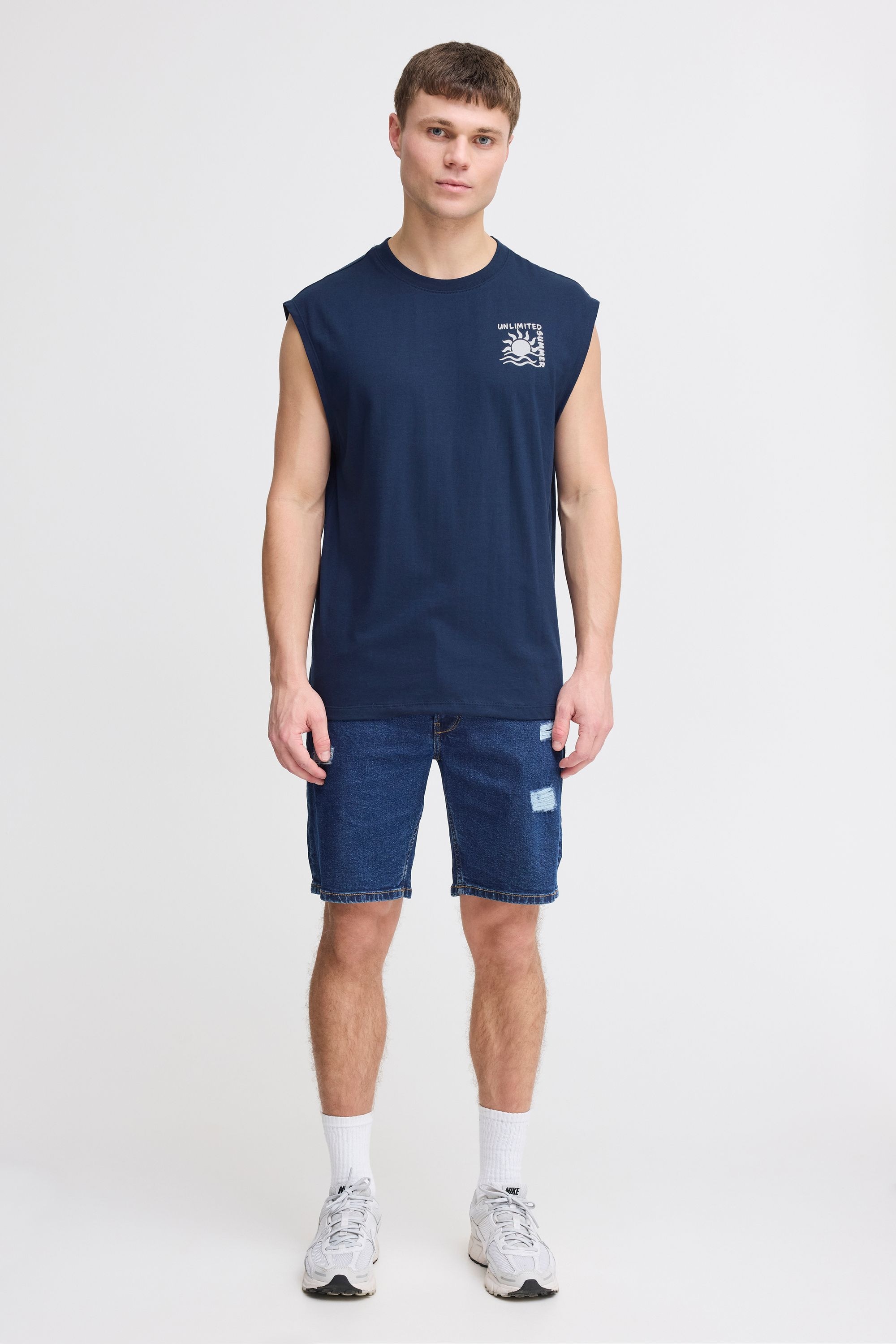 !Solid Longtop »Rundhalsshirt SDOlav«