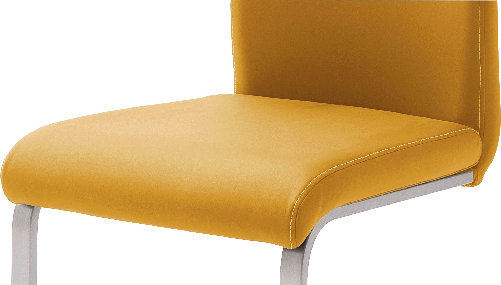 MCA furniture Freischwinger »Paulo«, (Set), 4 St., Kunstleder, Stuhl belastbar bis 120 kg