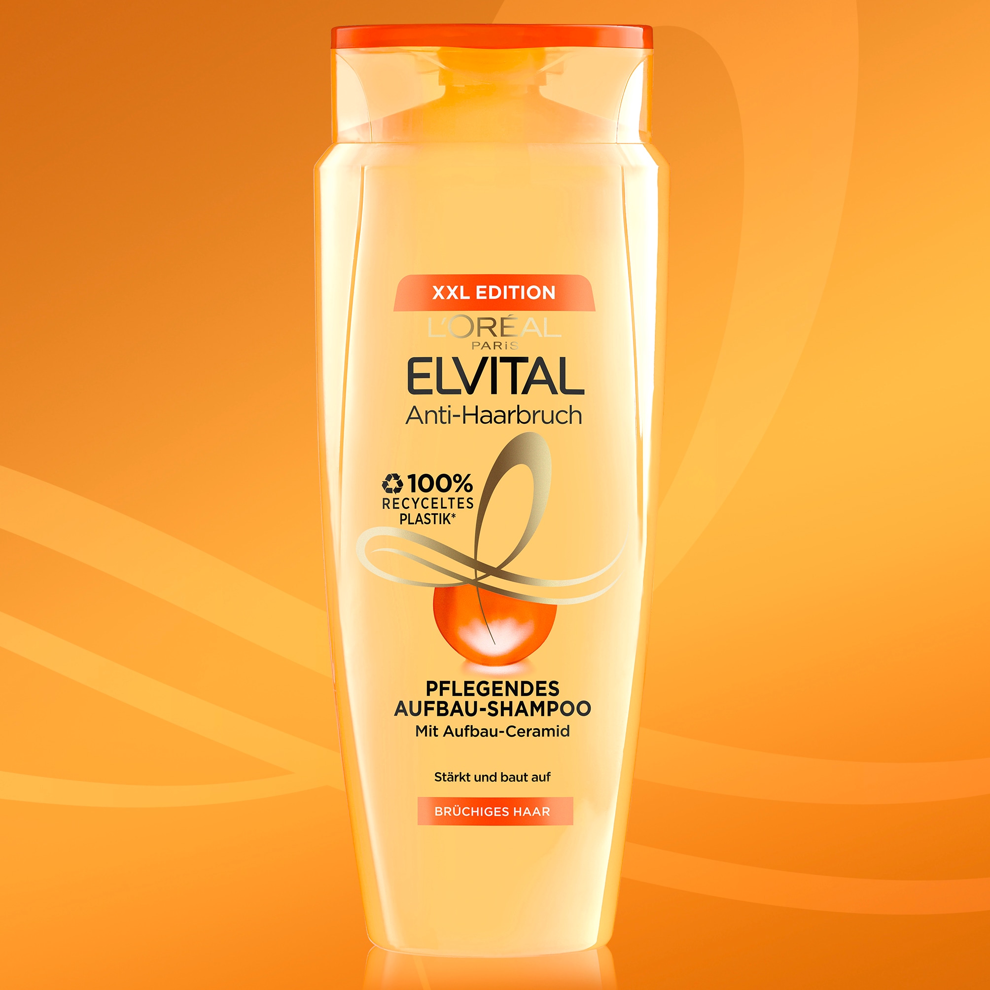 L'ORÉAL PARIS Haarshampoo »Elvital Anti-Haarbruch Shampoo«, (6 tlg.)