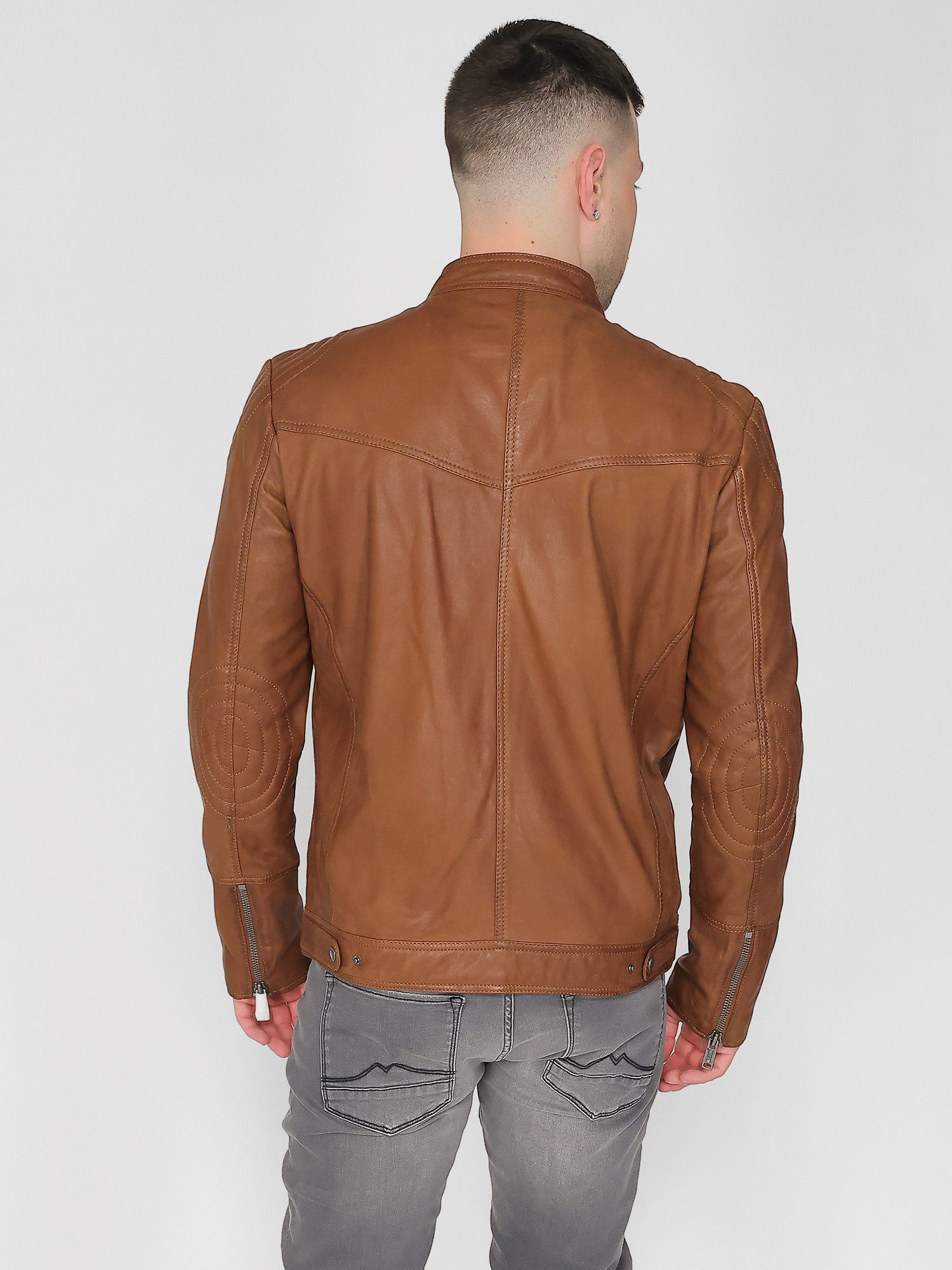 MUSTANG Lederjacke »Lederjacke 31021312«