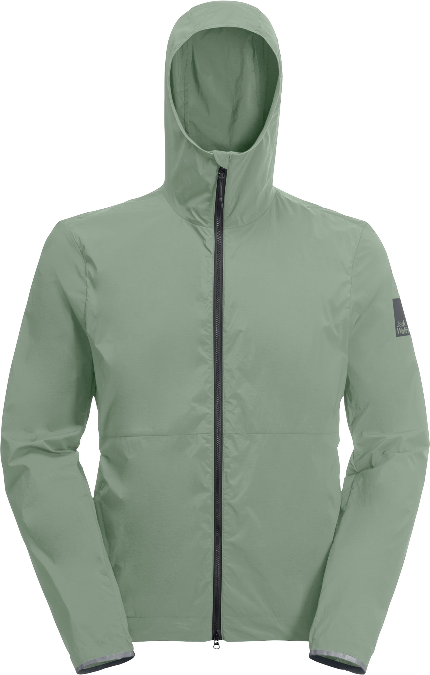 Jack Wolfskin Fahrradjacke »BIKE COMMUTE WIND JKT M«, mit Kapuze