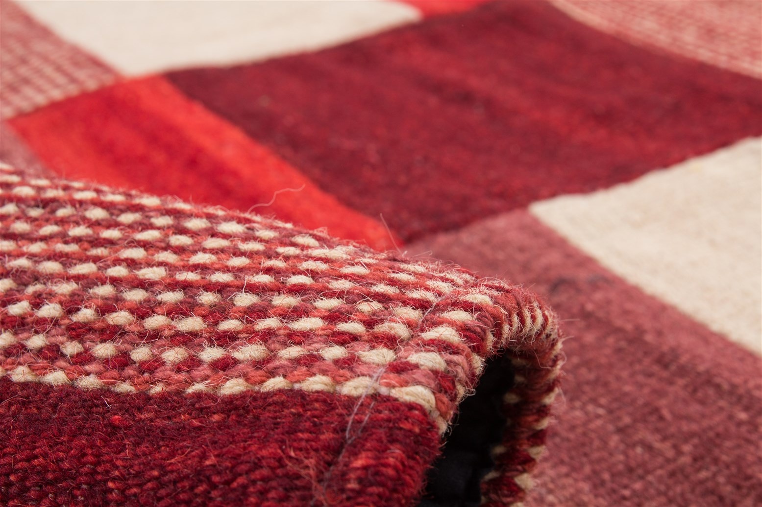 Kayoom Teppich »Radical 230«, rechteckig, 15 mm Höhe, Handgewebter Jacquard-Kilim, hochwertige Materialmischung