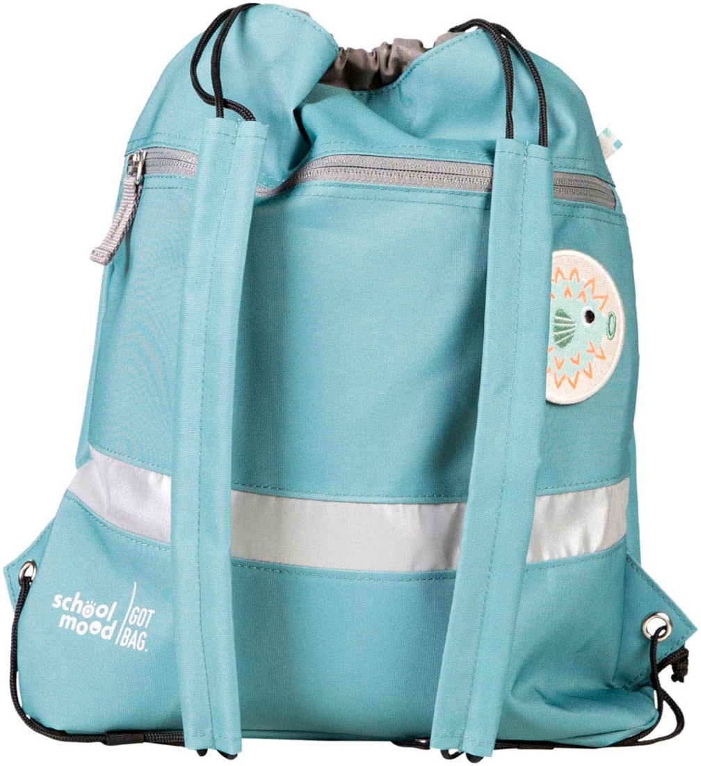 SCHOOL-MOOD® Schulranzen »Timeless Pro« retroreflektierende Flächen