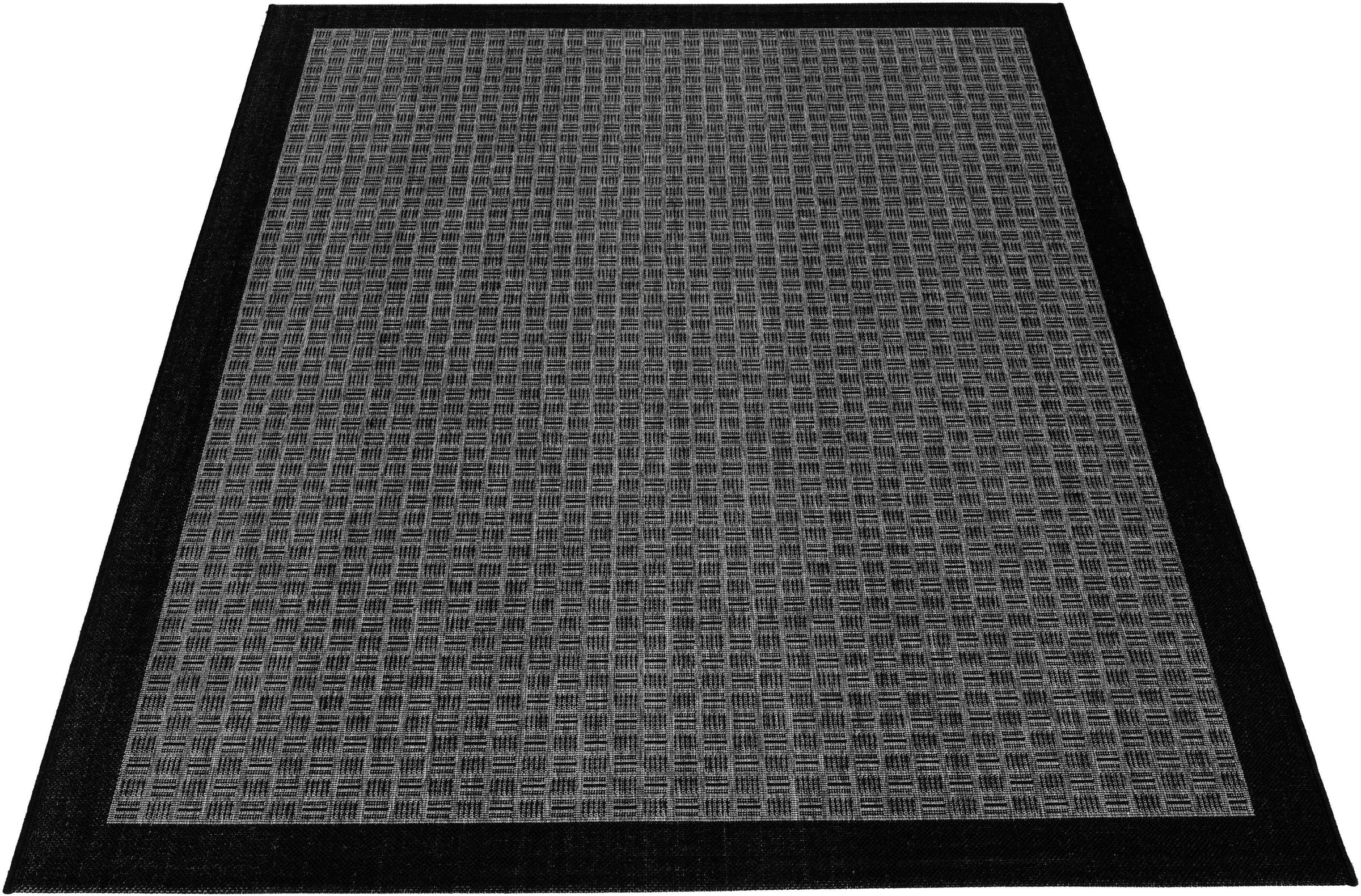 my home Teppich »Vidal« rechteckig 5 mm Höhe In- und Outdoor geeignet, Wohnzimmer