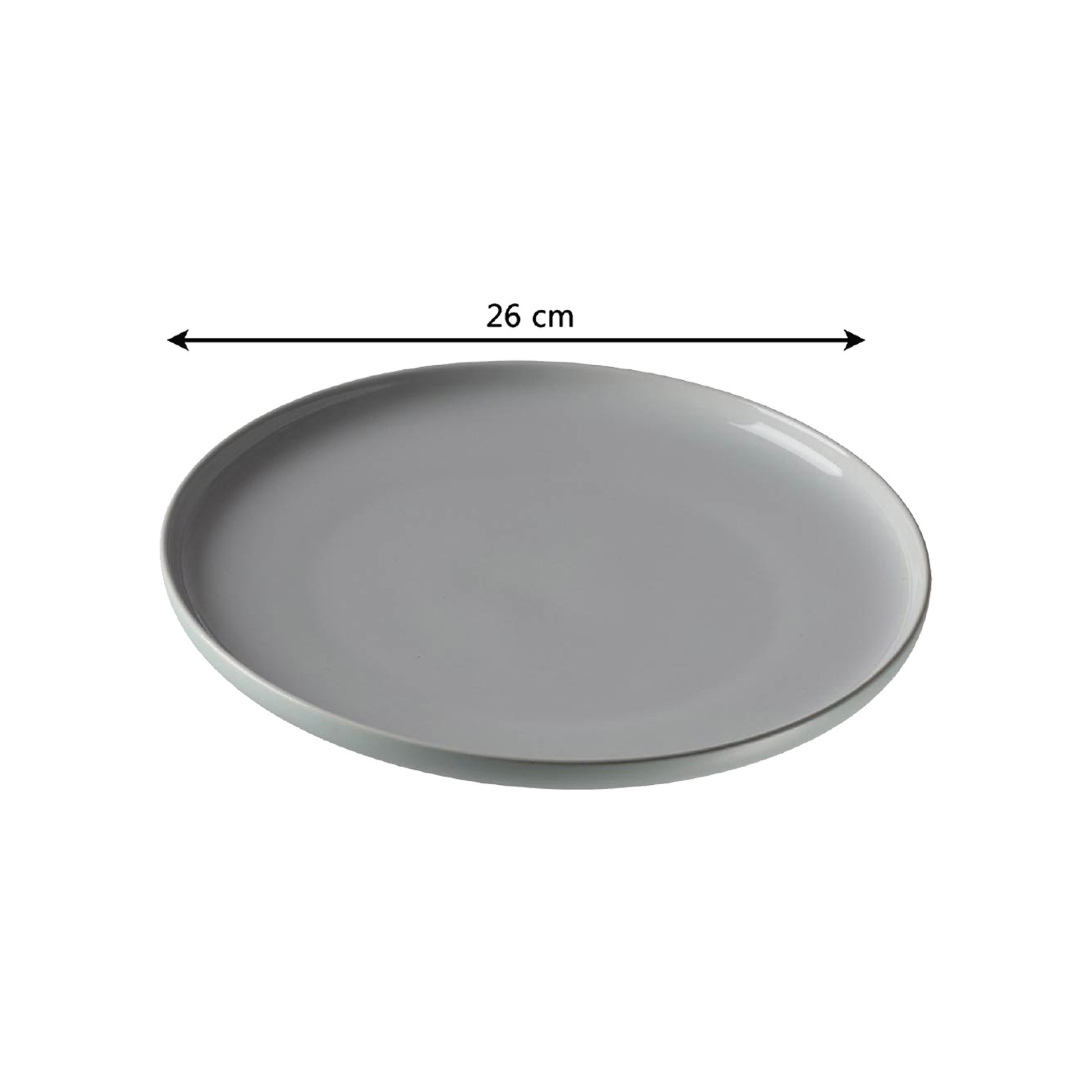 Ritzenhoff & Breker Speiseteller »Speiseteller Jasper ø 26.0 cm 4er Set«