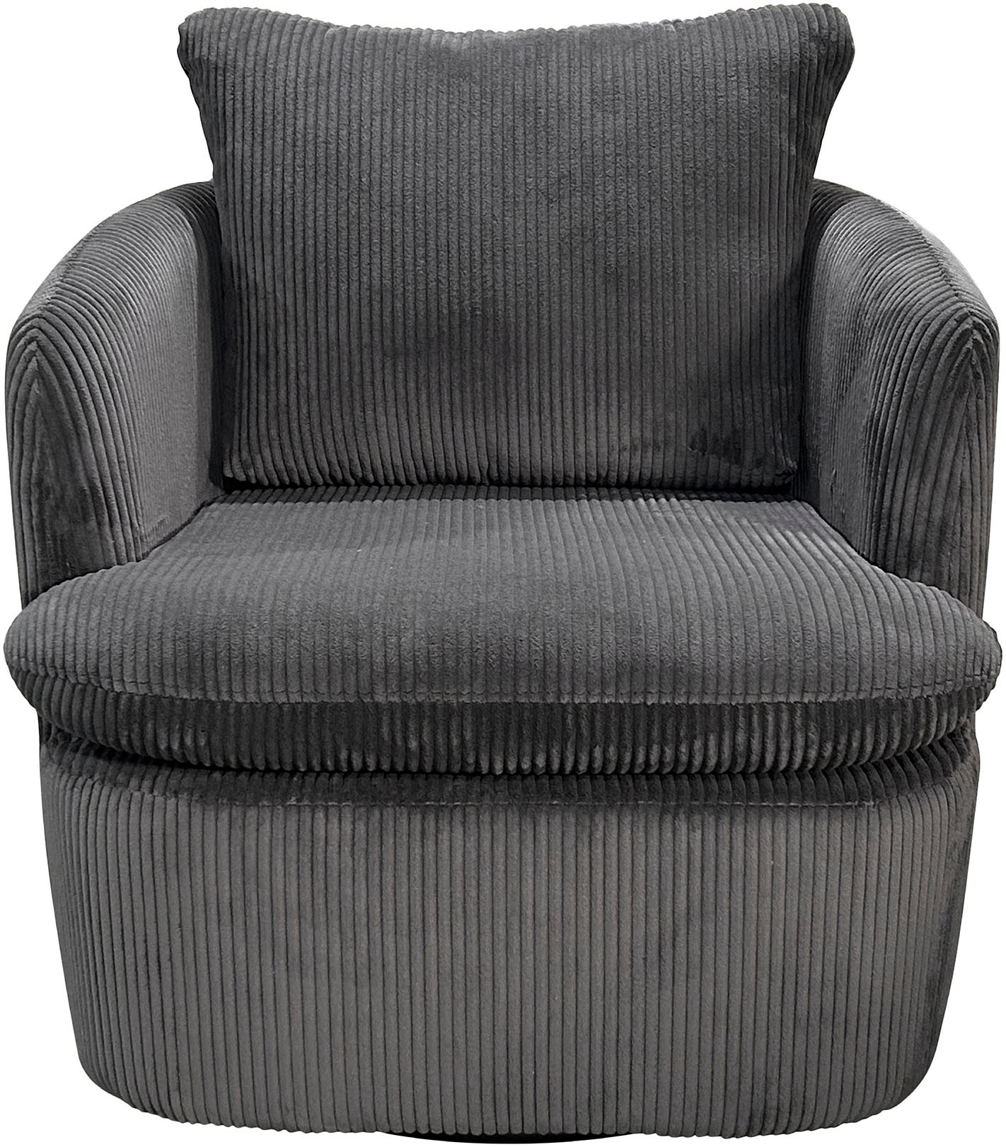 byLIVING Sessel HARMONY, Breite 72 cm, dunkelgrau
