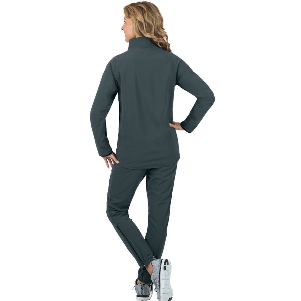 Trigema Jogginganzug »TRIGEMA Bequemer Jogginganzug für Sport und Freizeit«, (2 tlg.)