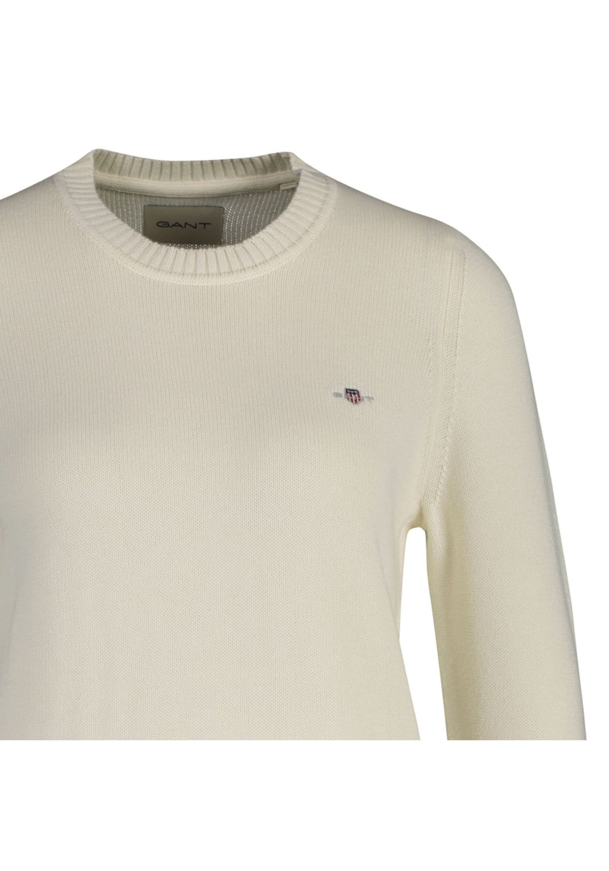 Gant Sweater »Strickpullover CLASSIC COTTON C-NECK«