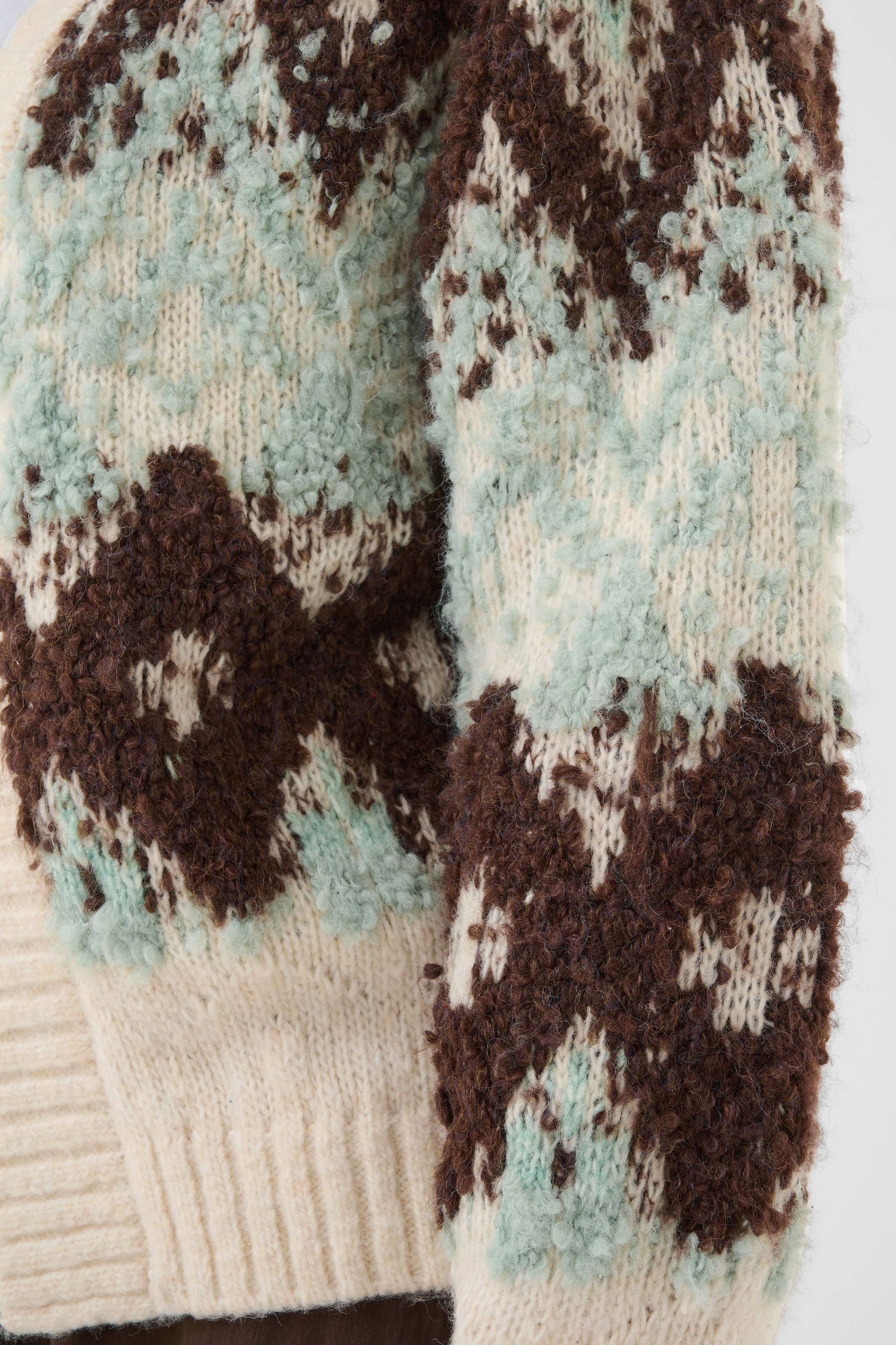 Saint Tropez Strickjacke »TuskaSZ Cardigan« Materialmix, Regular fit