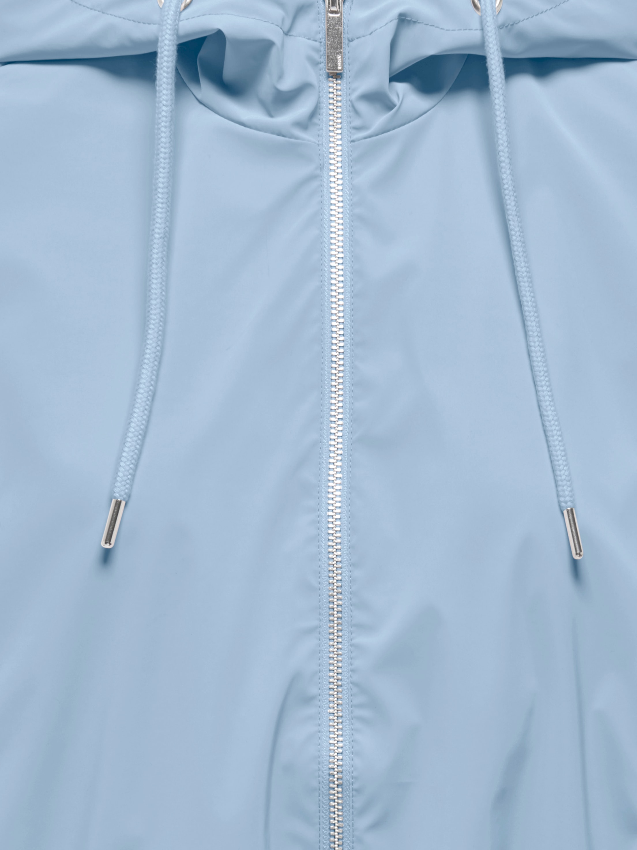 ONLY Outdoorjacke »ONLCAMILLE SHORT JACKET CC OTW« mit Kapuze mit elastischem Bündchen