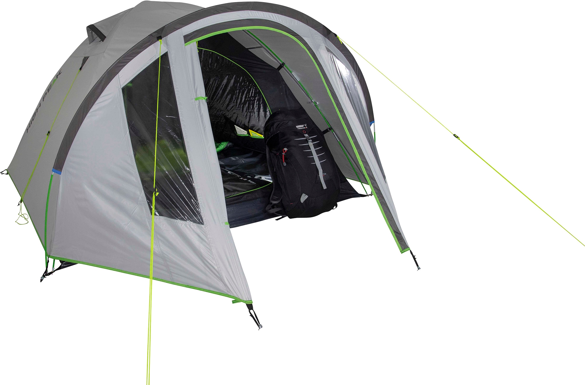 High Peak Kuppelzelt »Zelt Nevada 3.0«, 3 Personen, (mit Transporttasche)