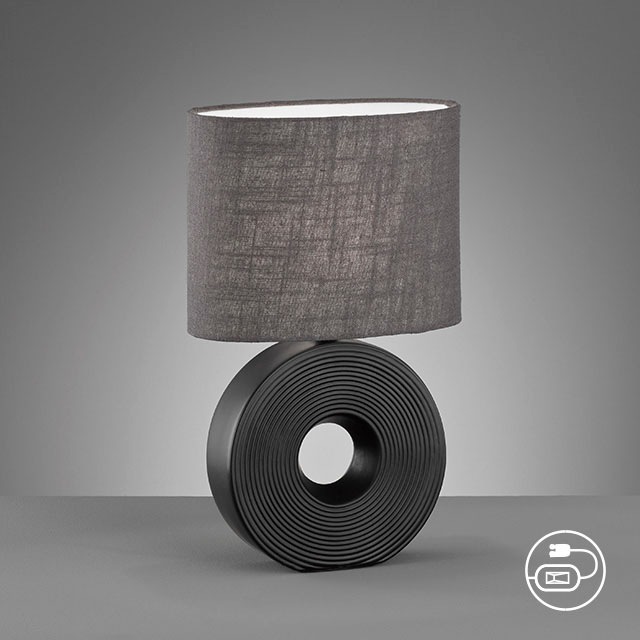FISCHER & HONSEL Tischleuchte »Eye«, 1 flammig, Leuchtmittel E14 | ohne Leuchtmittel