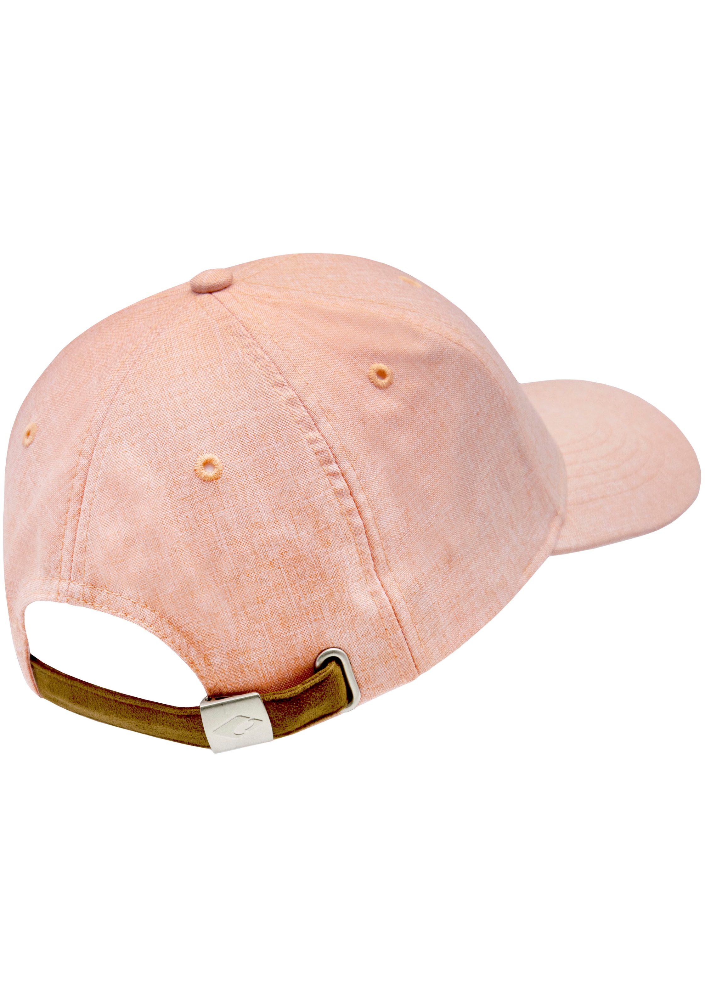 chillouts Baseball Cap, Amadora Hat in melierter Optik, One Size, verstellbar