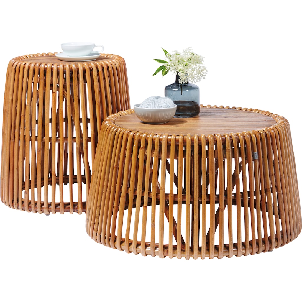 TOM TAILOR HOME Beistelltisch »T-RATTAN SIDE TABLE LARGE«