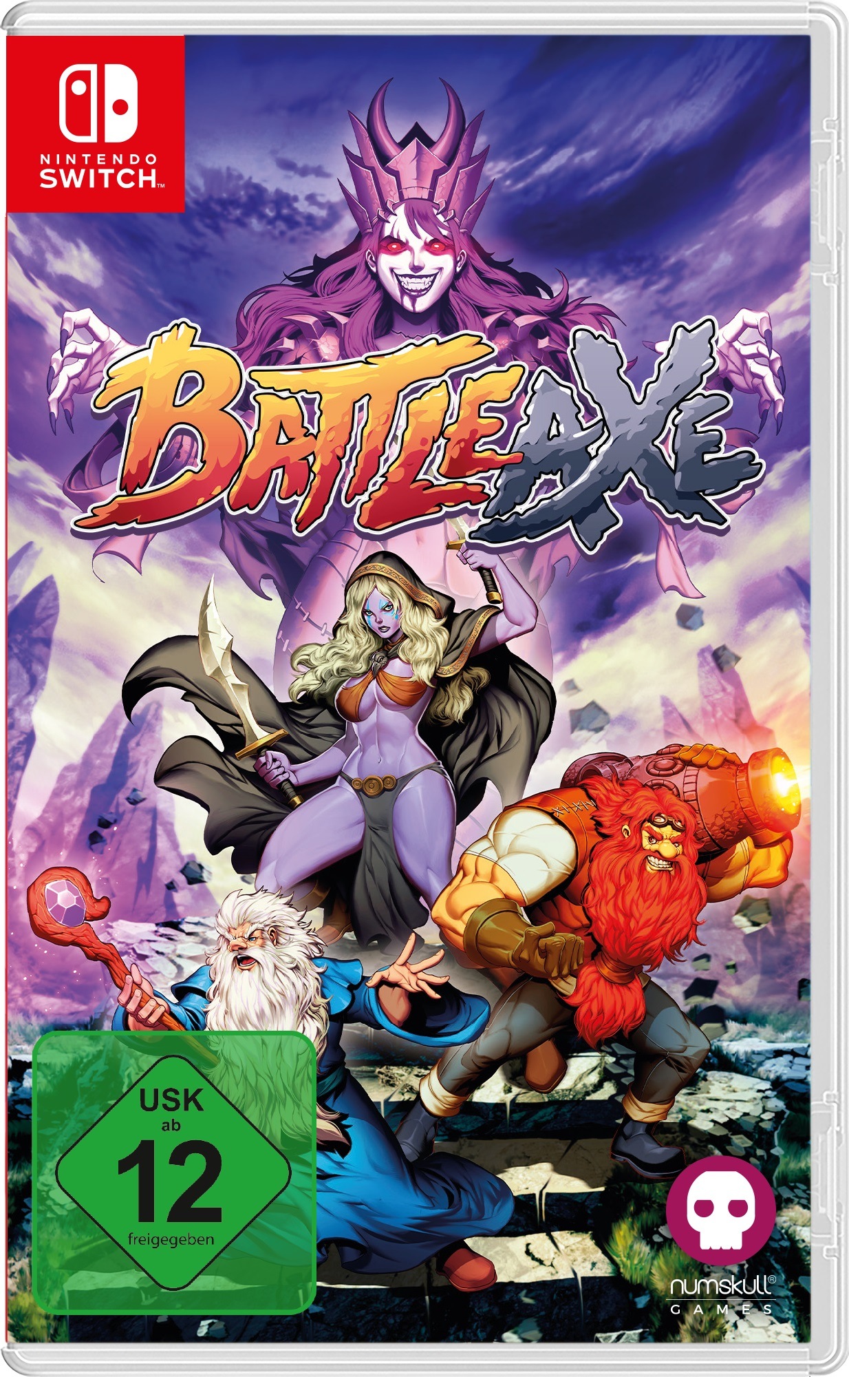 Spielesoftware »Battle Axe«, Nintendo Switch