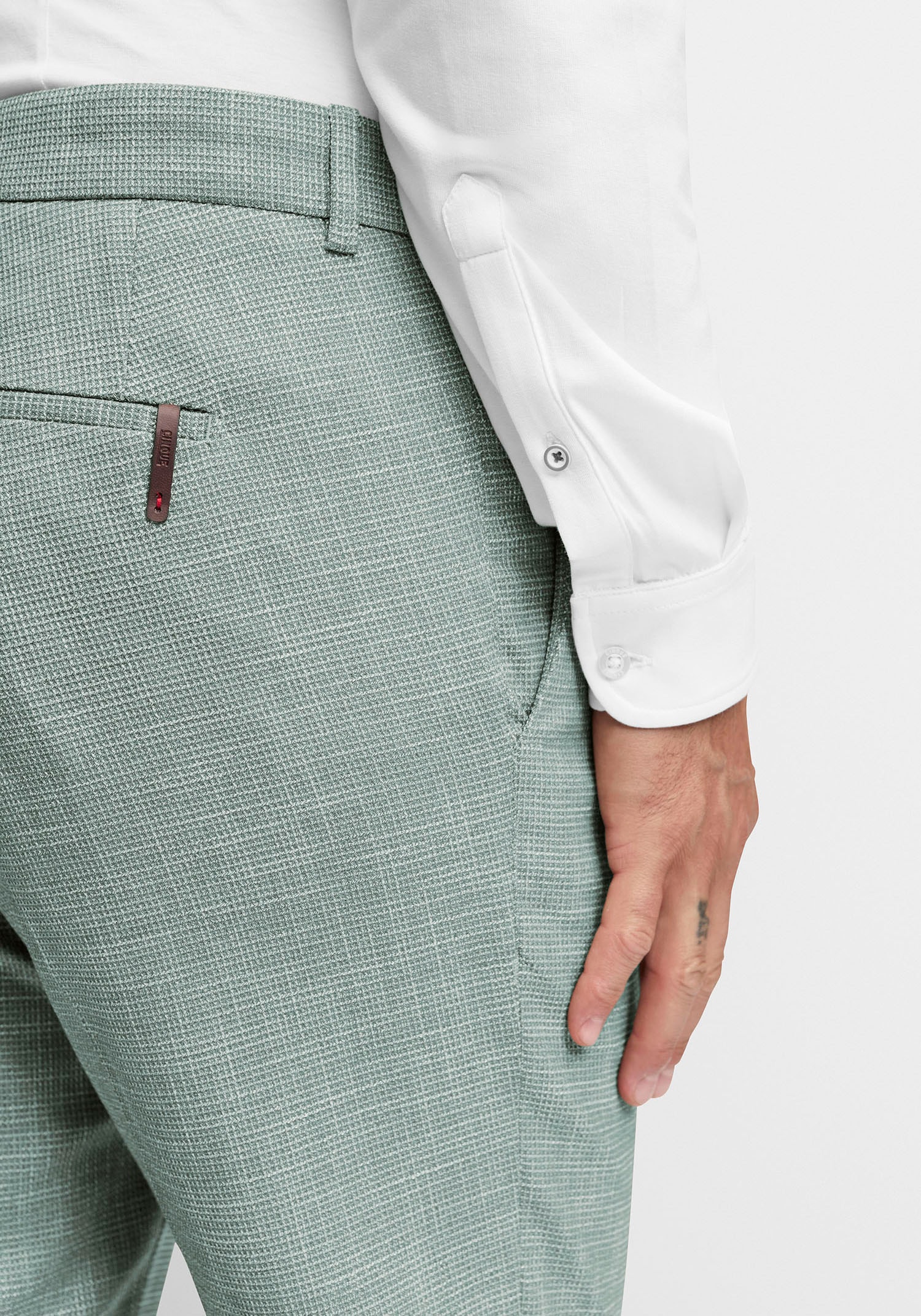 Cinque Anzughose »CIBRAVO«  in dezentem Muster, Slim Fit