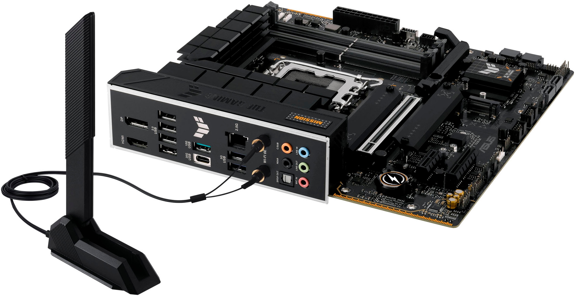 Asus Mainboard »TUF GAMING B760M-PLUS«