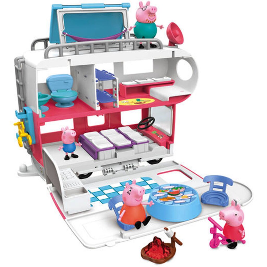 Hasbro Spielzeug-Auto »Peppa Pig, Wohnmobil von Familie Wutz«