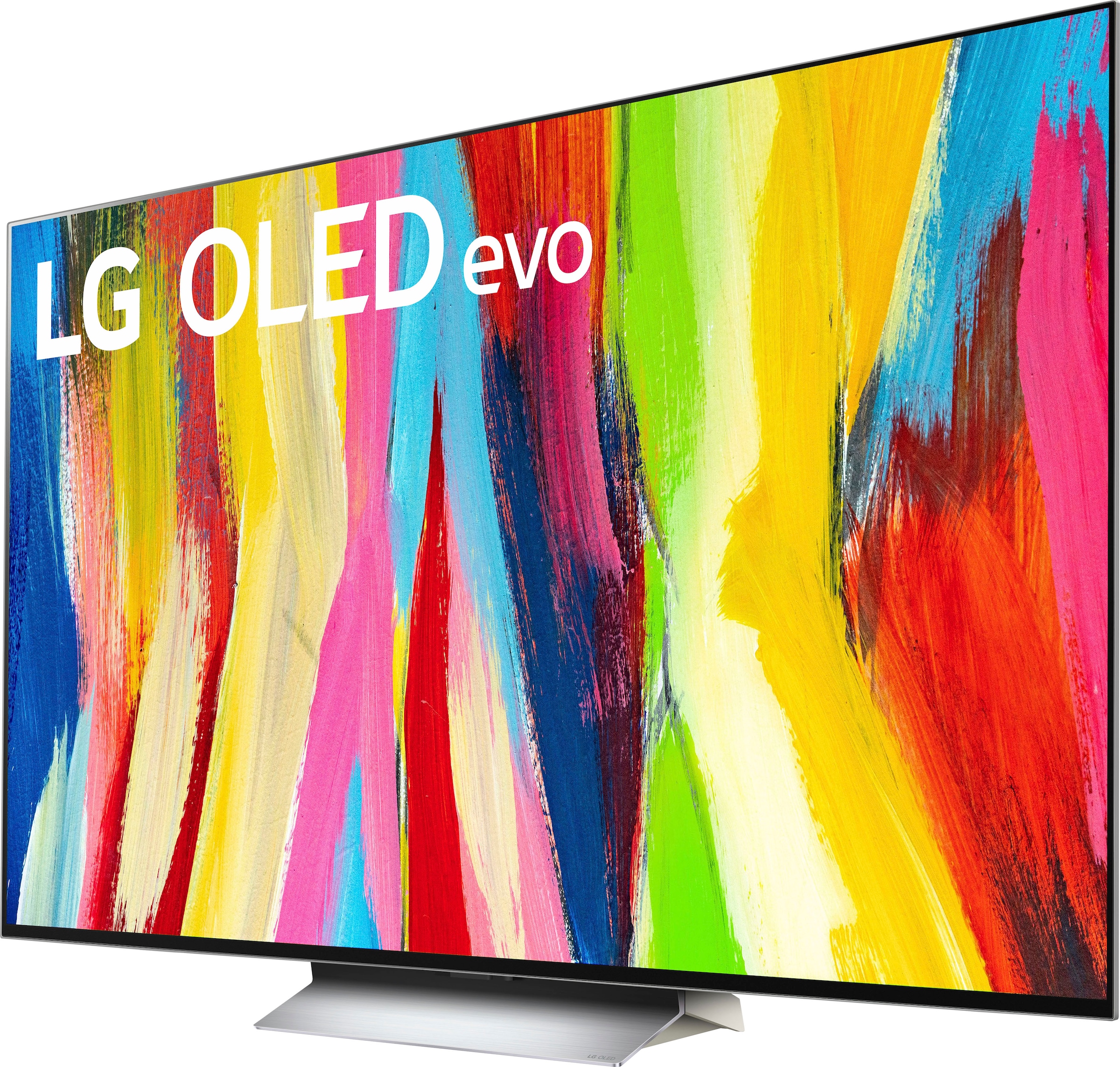LG OLED-Fernseher Triple XXL 3 | zu Ultra 4K cm/65 Twin HD, Garantie Jahre 120Hz, Zoll, evo, Tuner AI-Prozessor, Smart-TV, ➥ UNIVERSAL Gen5 OLED »OLED65C22LB«, 4K α9 164 bis