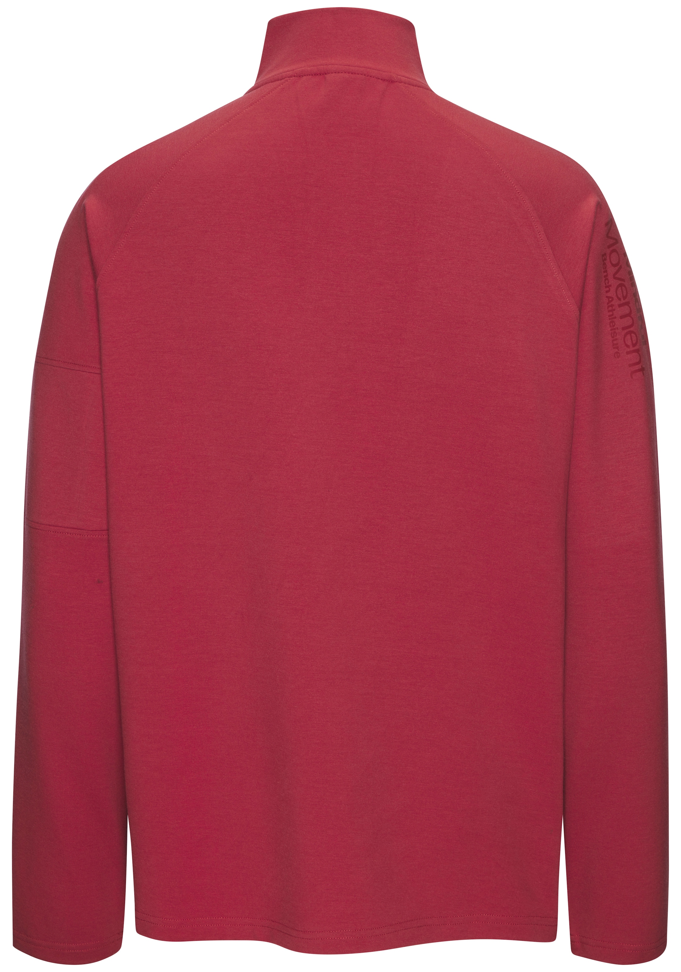 Bench. Funktionsshirt 1 mit Reißerschlusstasche am Ärmel