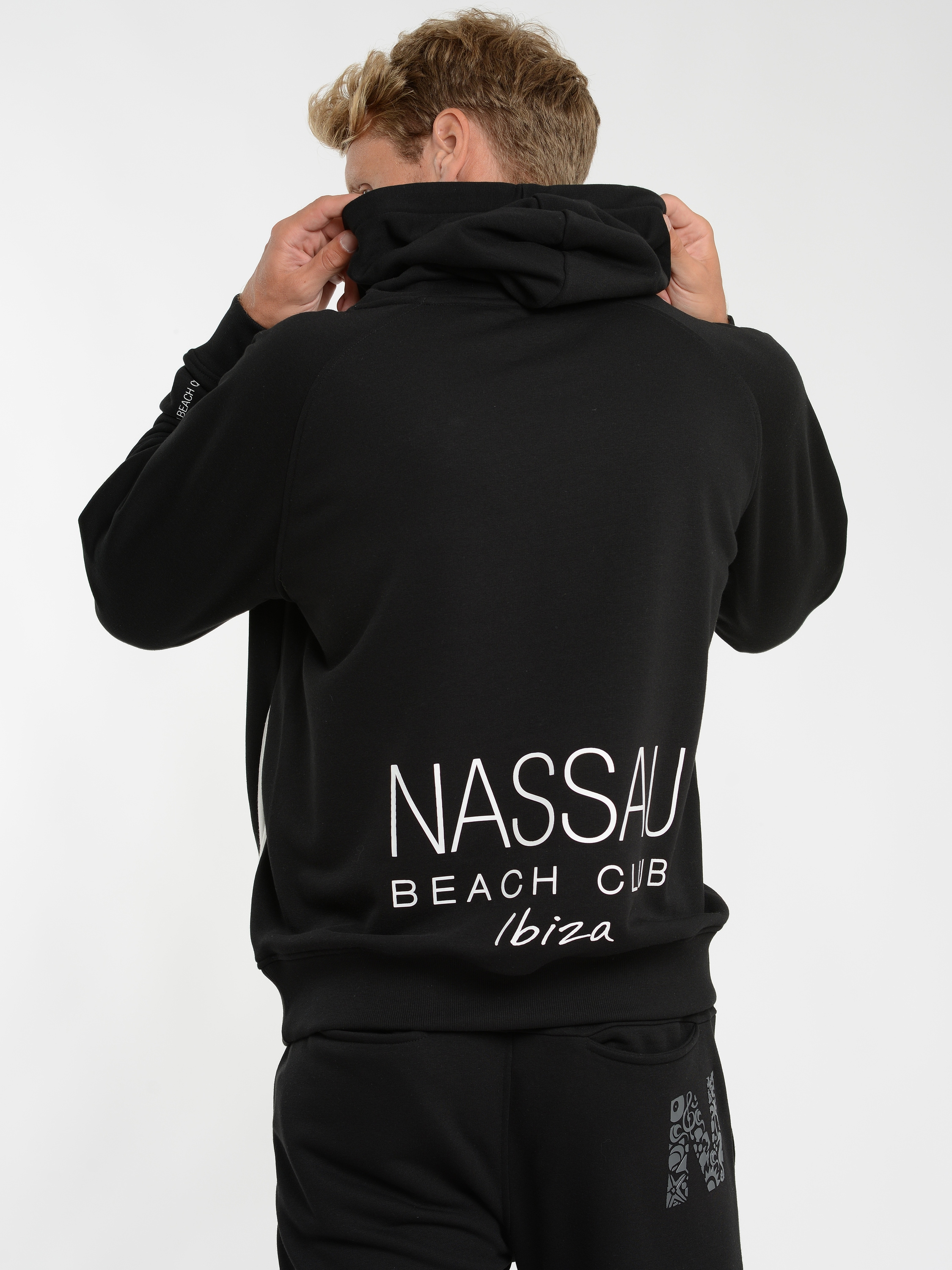 NASSAU BEACH Sweatjacke »Sweatshirt NB22009«
