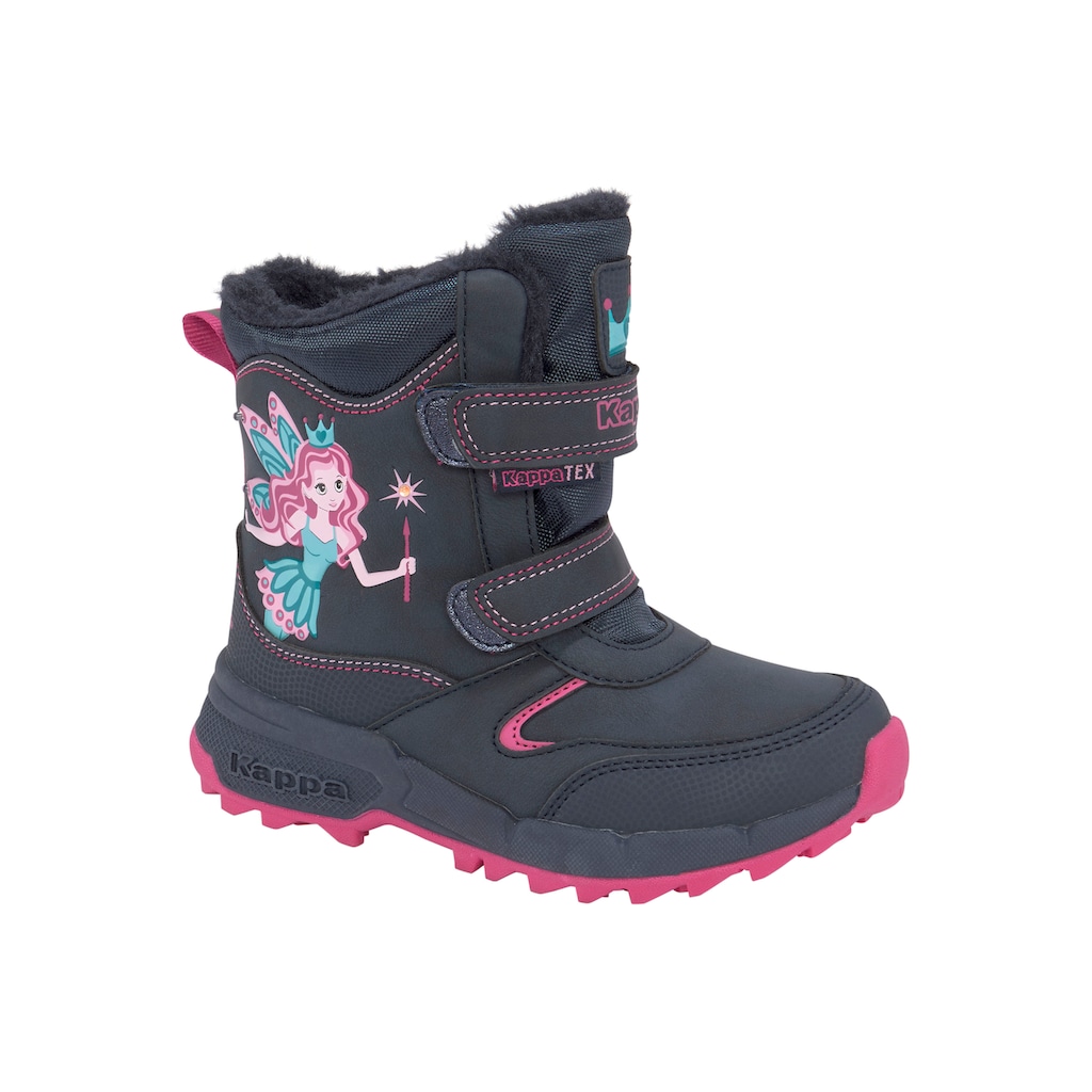 Kappa Winterboots, mit Klettverschluss